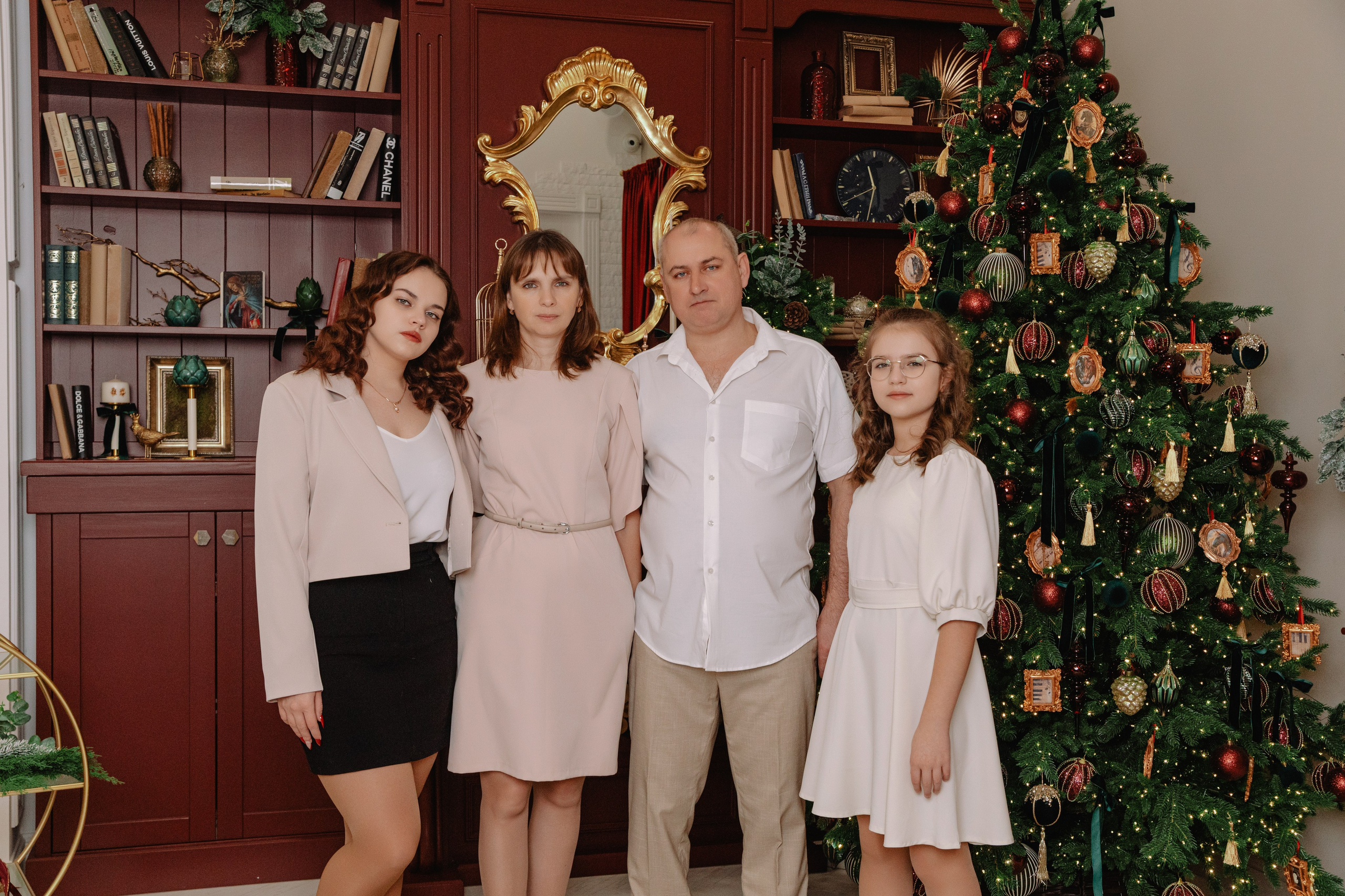 Семья. Фотограф Воронеж Варвара