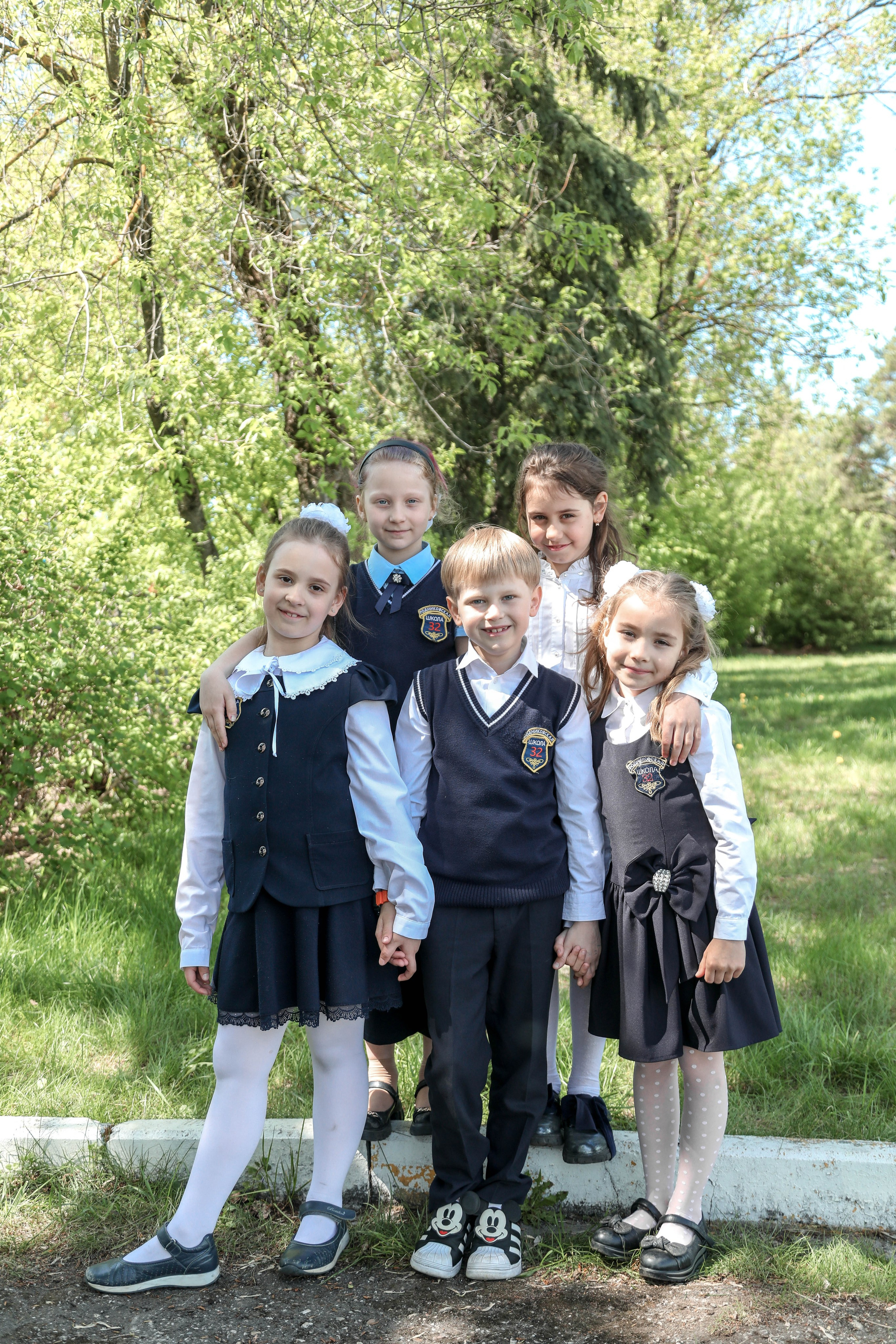 1 класс А выпуск 2023. Контент фотограф в Москве Екатерина Михно