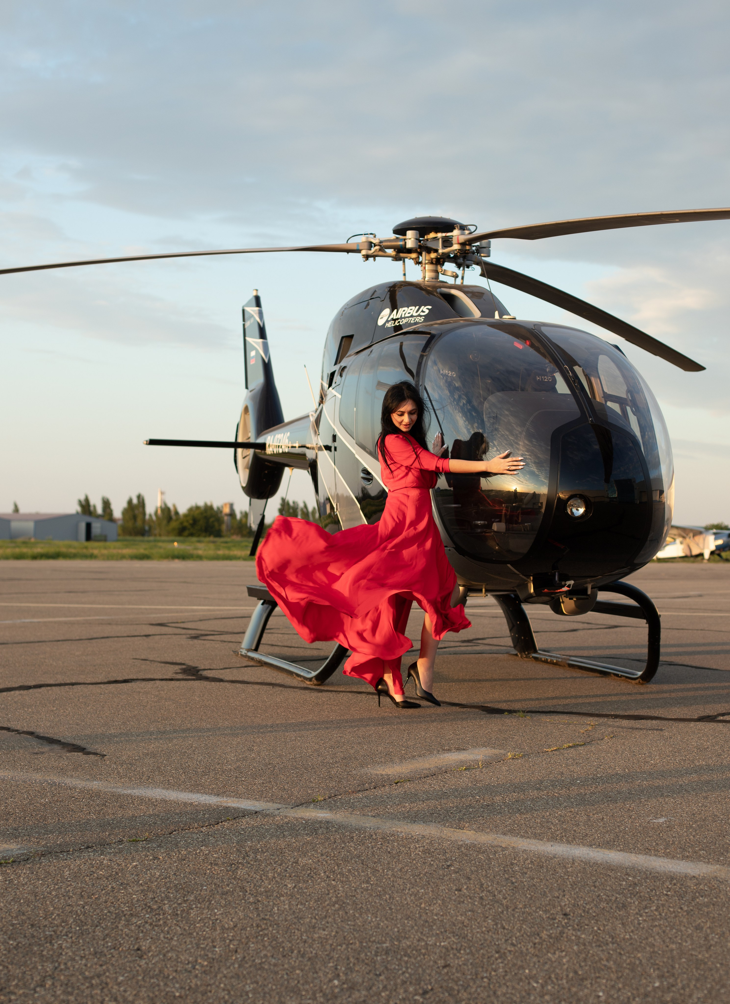 Вертолёт. Лучший фотограф Краснодара (по версии моей мамы)