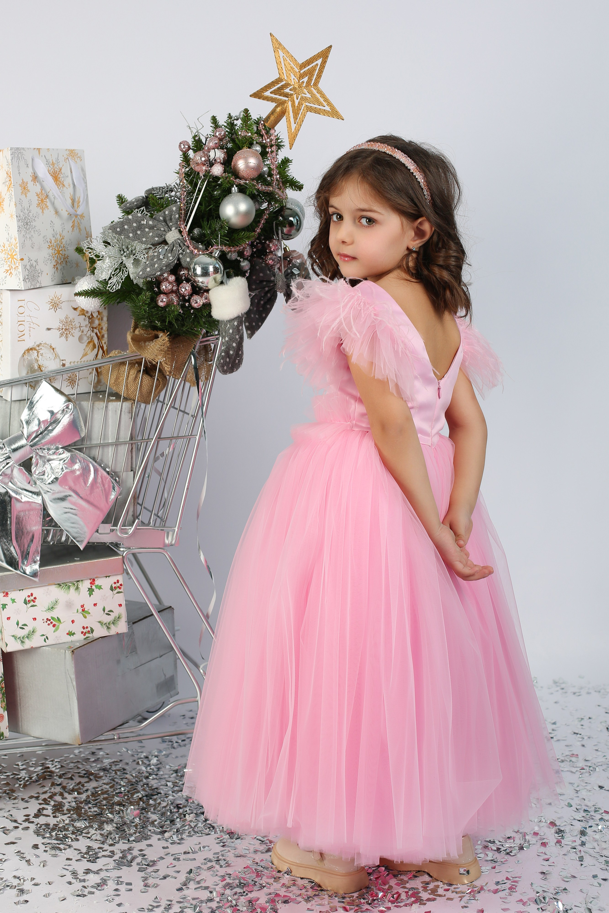 Новогодний фотопроект модельной школы Open Stars. Little_Princess.38