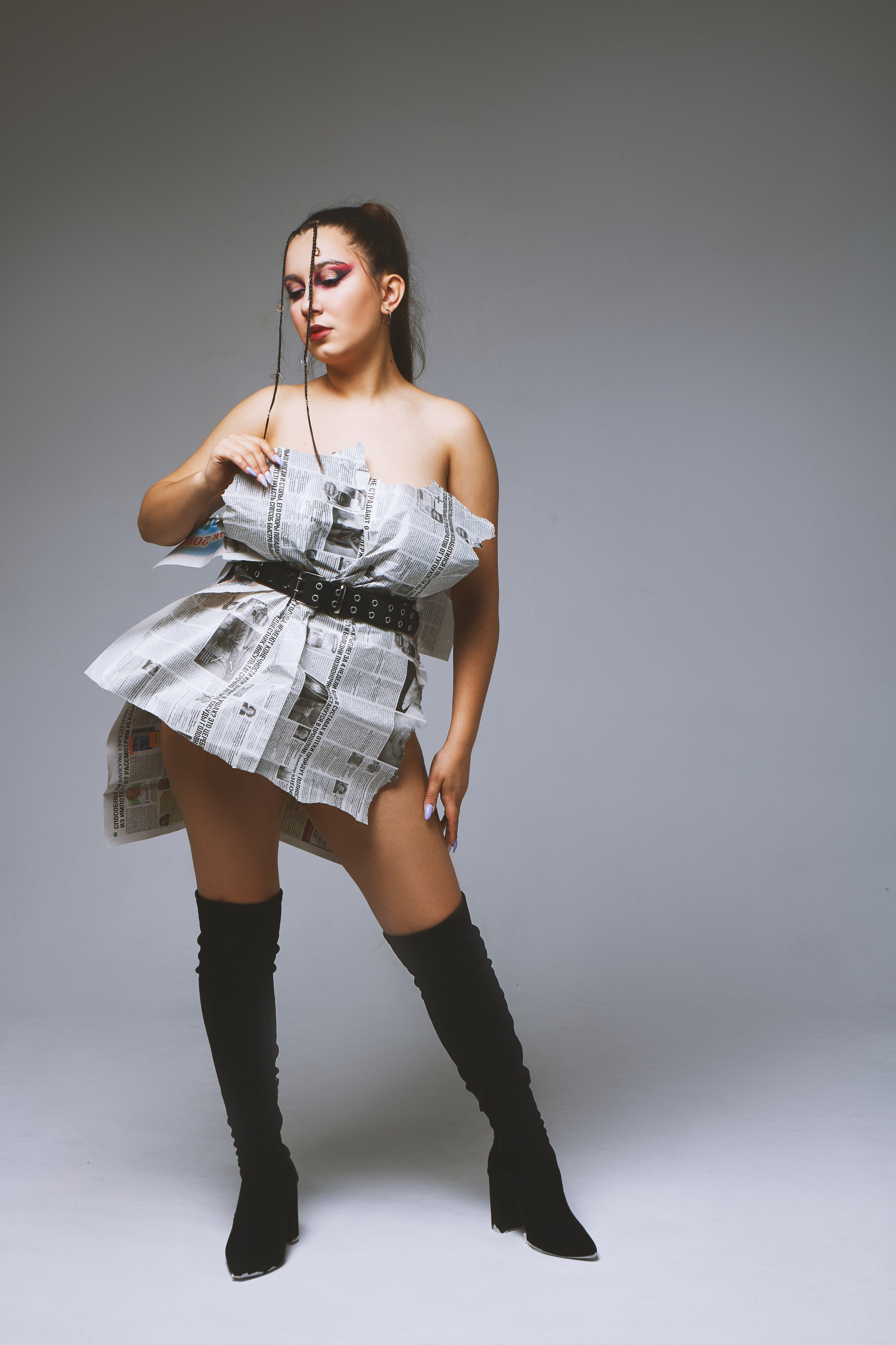 Фэшн-съемка. Фотограф в Южно-Сахалинске Вадим Бороненков