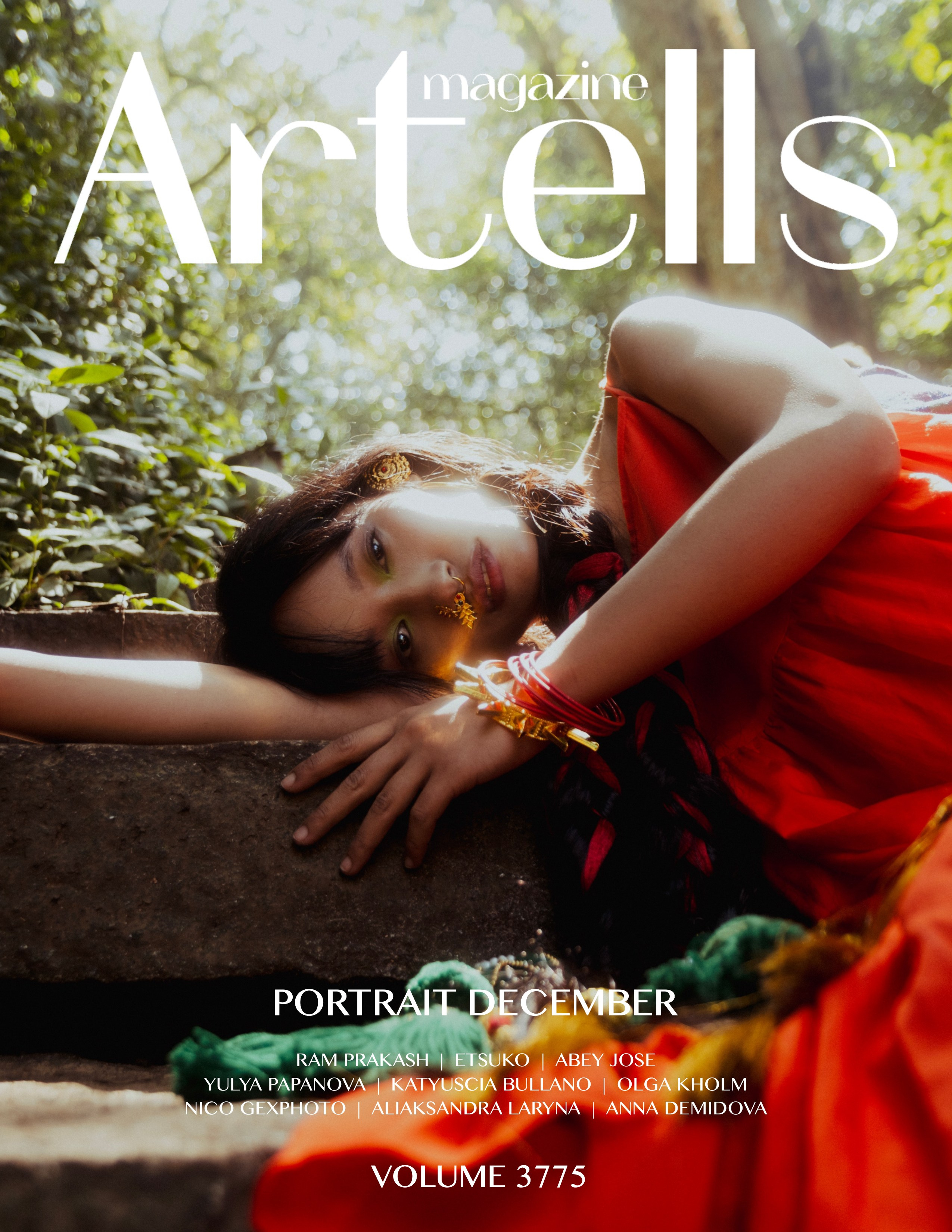 ARTELLS MAGAZINE — PORTRAIT DECEMBER 2025. Анна Демидова — фотография для жизни и бизнеса в Абакане