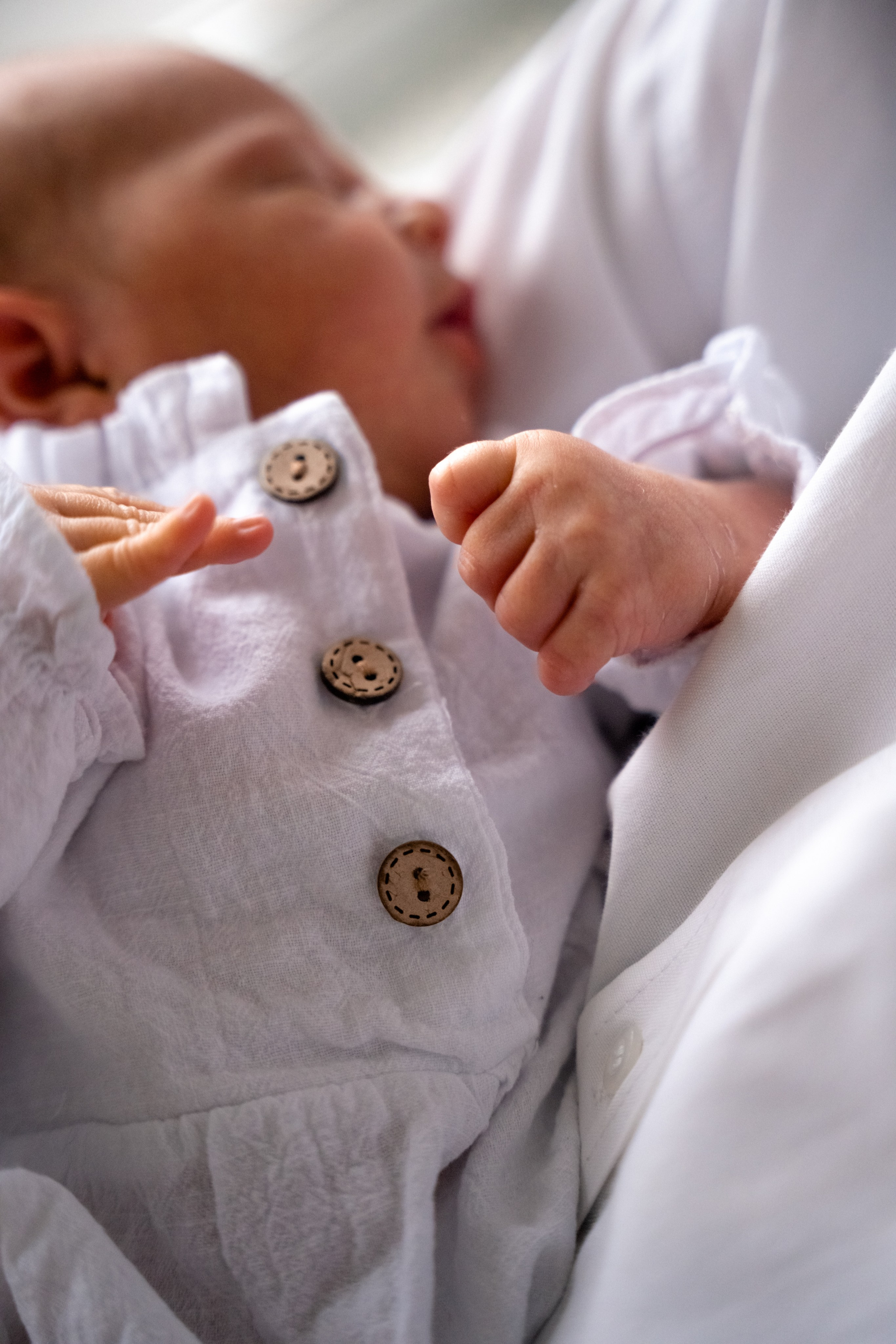 Новорождённая Верочка. Фотограф в Ульяновске Александра Григоровских