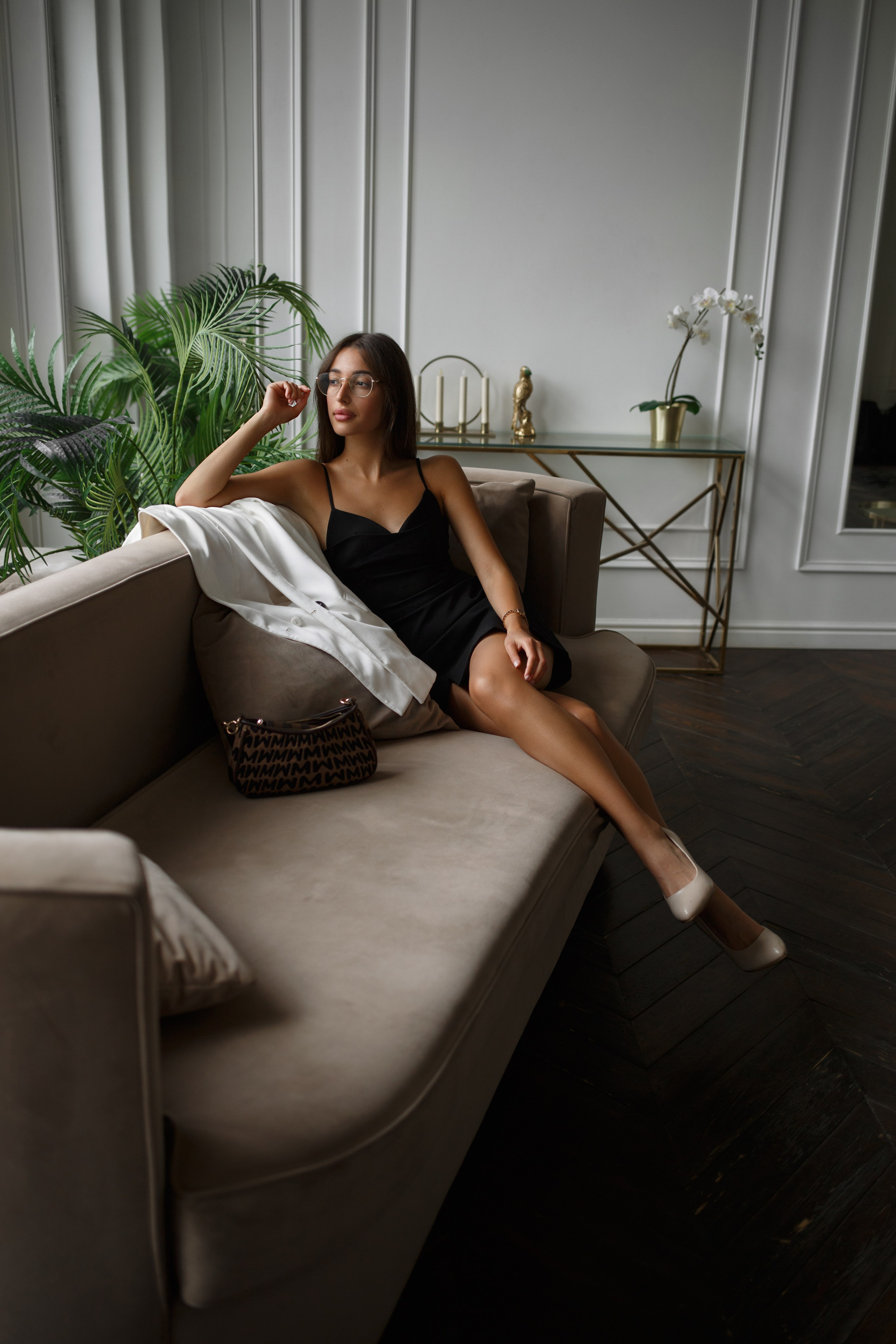 Студия. Будуарный и женский портретный фотограф Москва