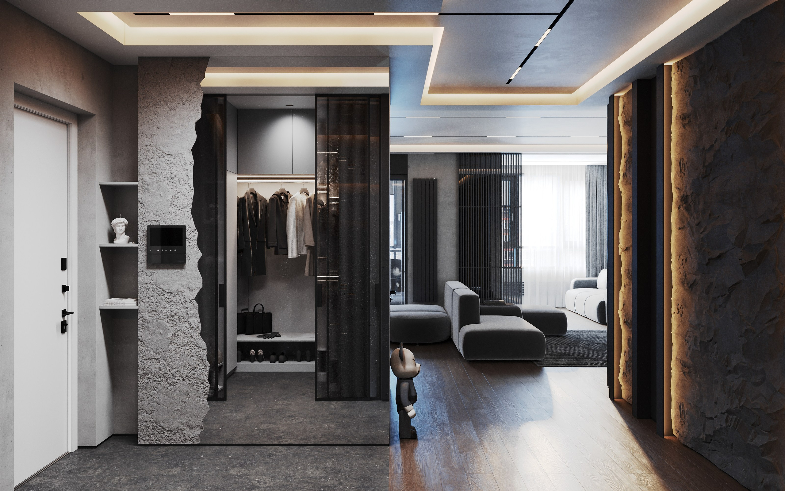 Квартира 115 м². Дизайнер интерьера Малюгина Ксения Санкт-Петербург