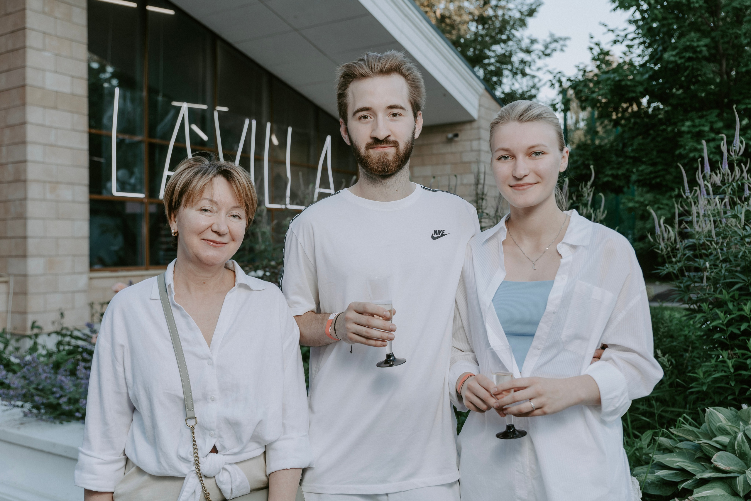 Белая вечеринка в Villafit. Photographer in Moscow & everywhere in the World Alena Vyalova