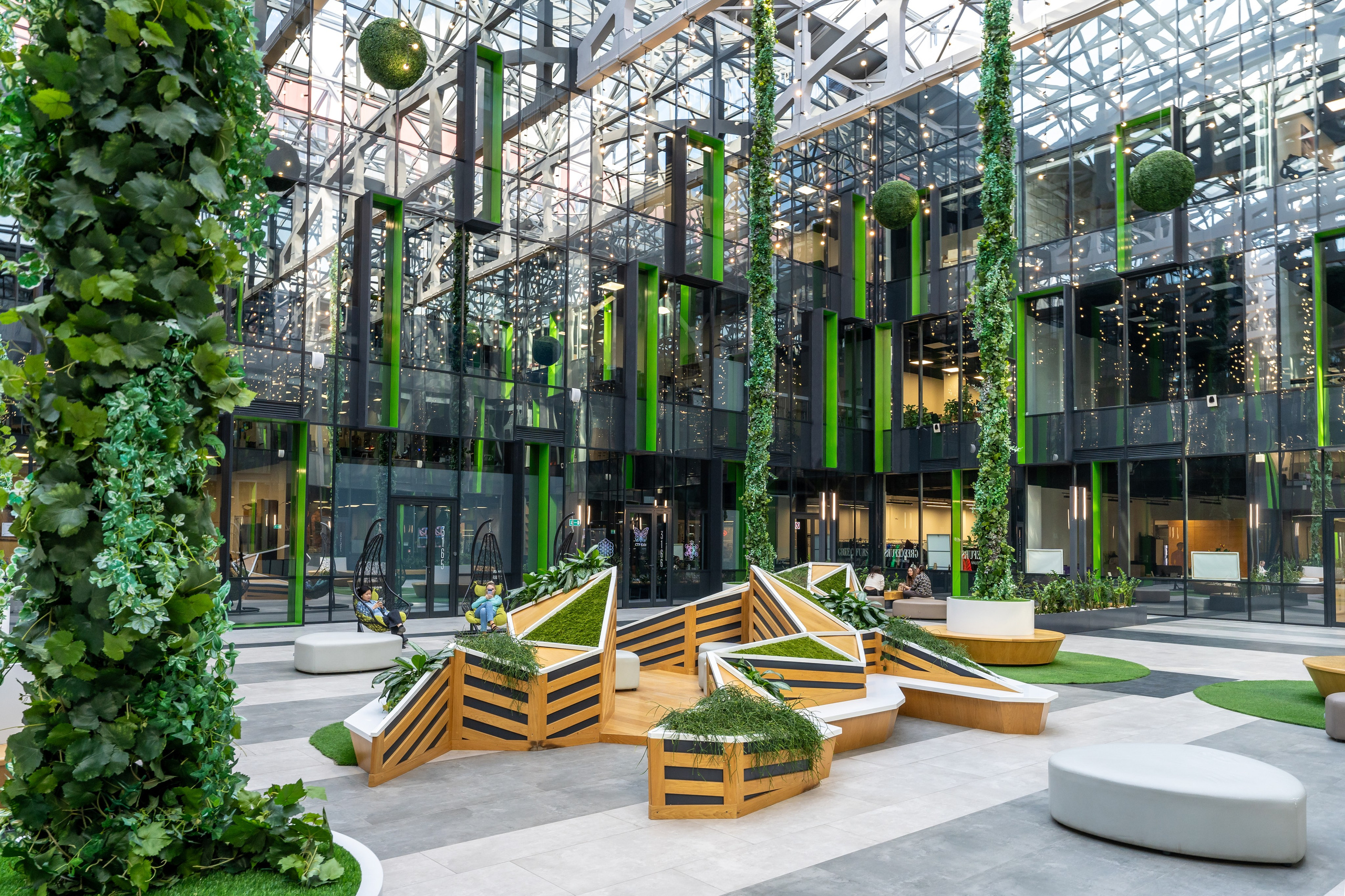 Бизнес-центр Neo Geo. Интерьерный фотограф Александра Солдатова