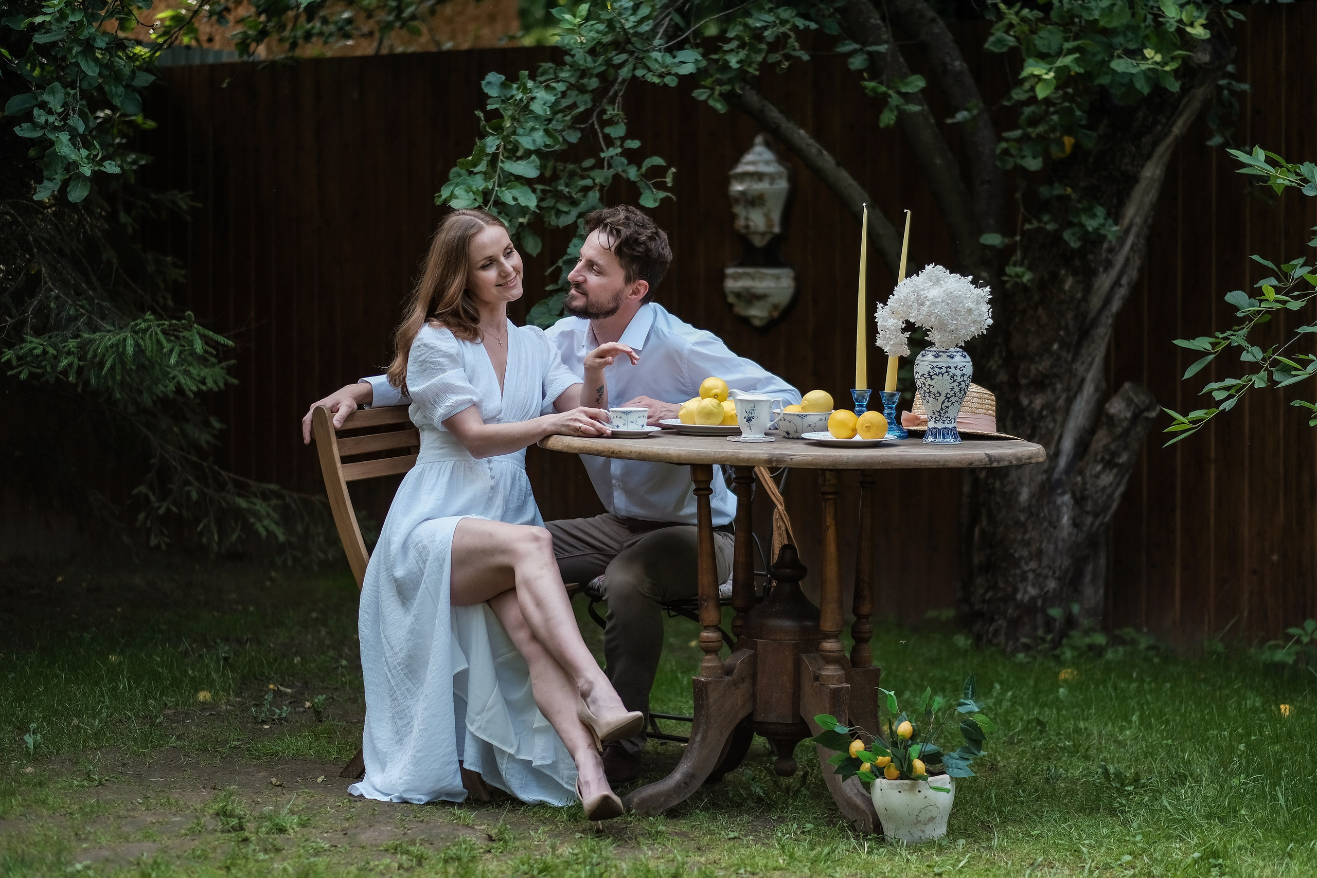 Итальянская история. Твой эксклюзивный фотограф Мария Дригова