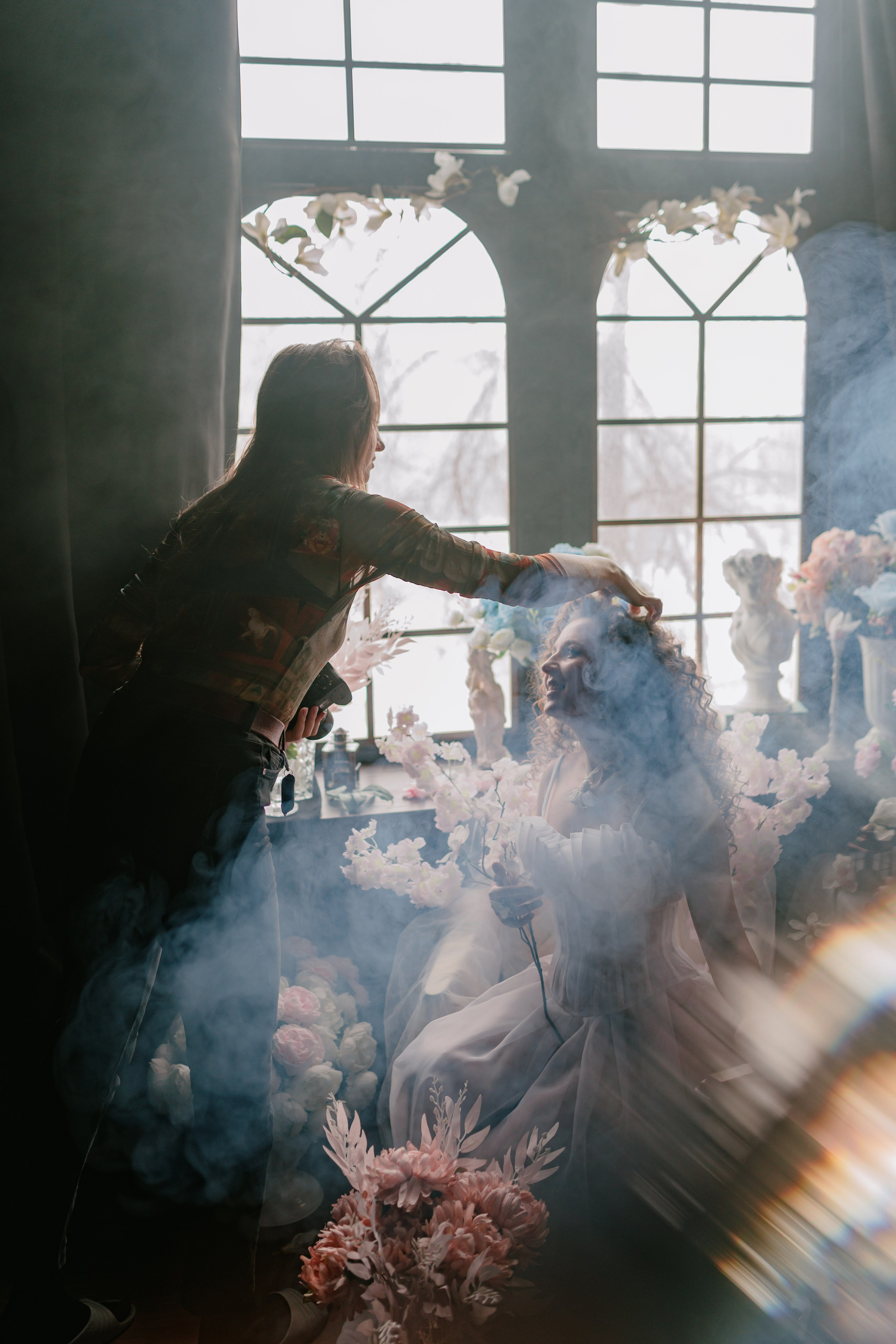 Бэки для фотографа. Фотограф Островская Юлия