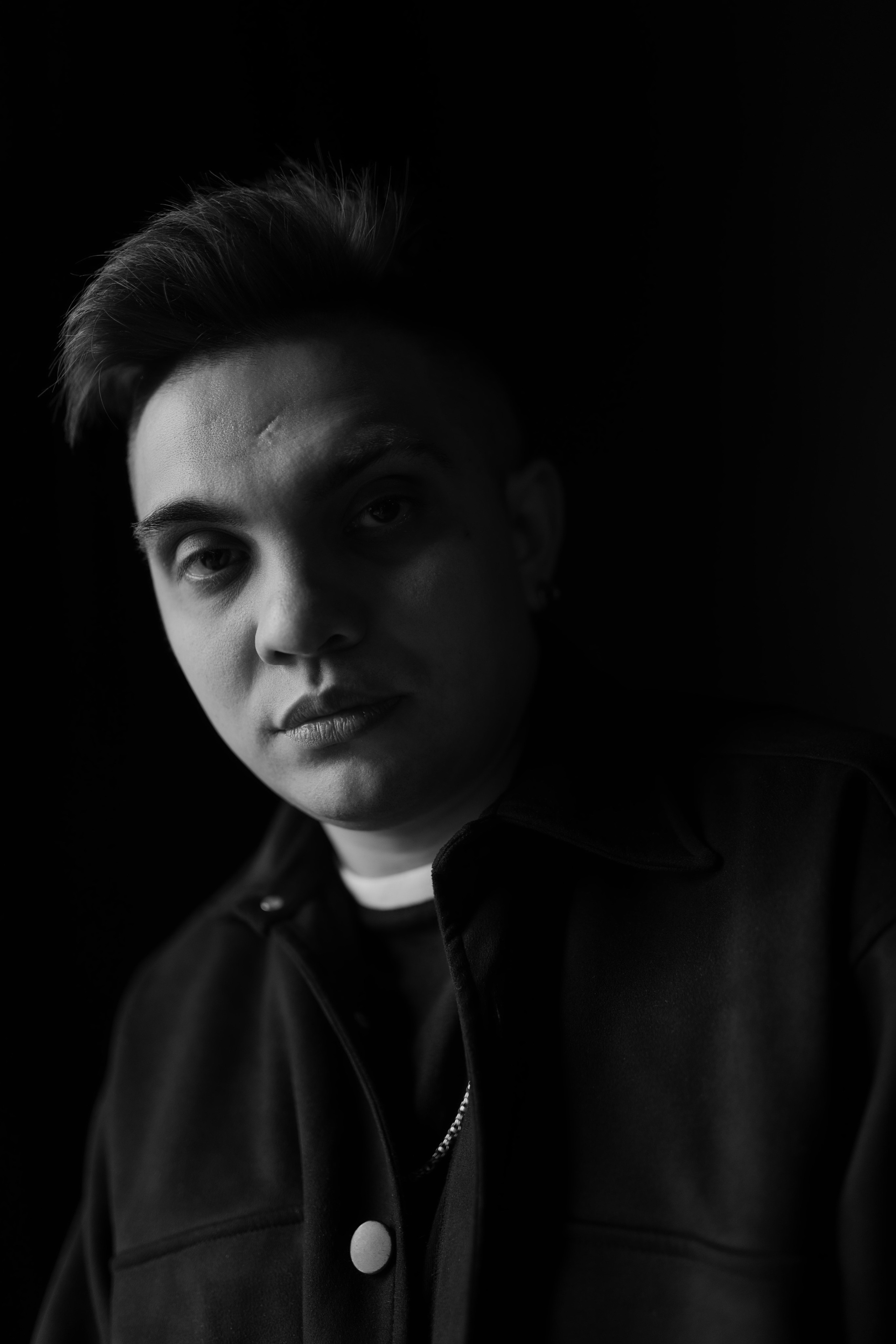 Мужской портрет. Фотограф Островская Юлия