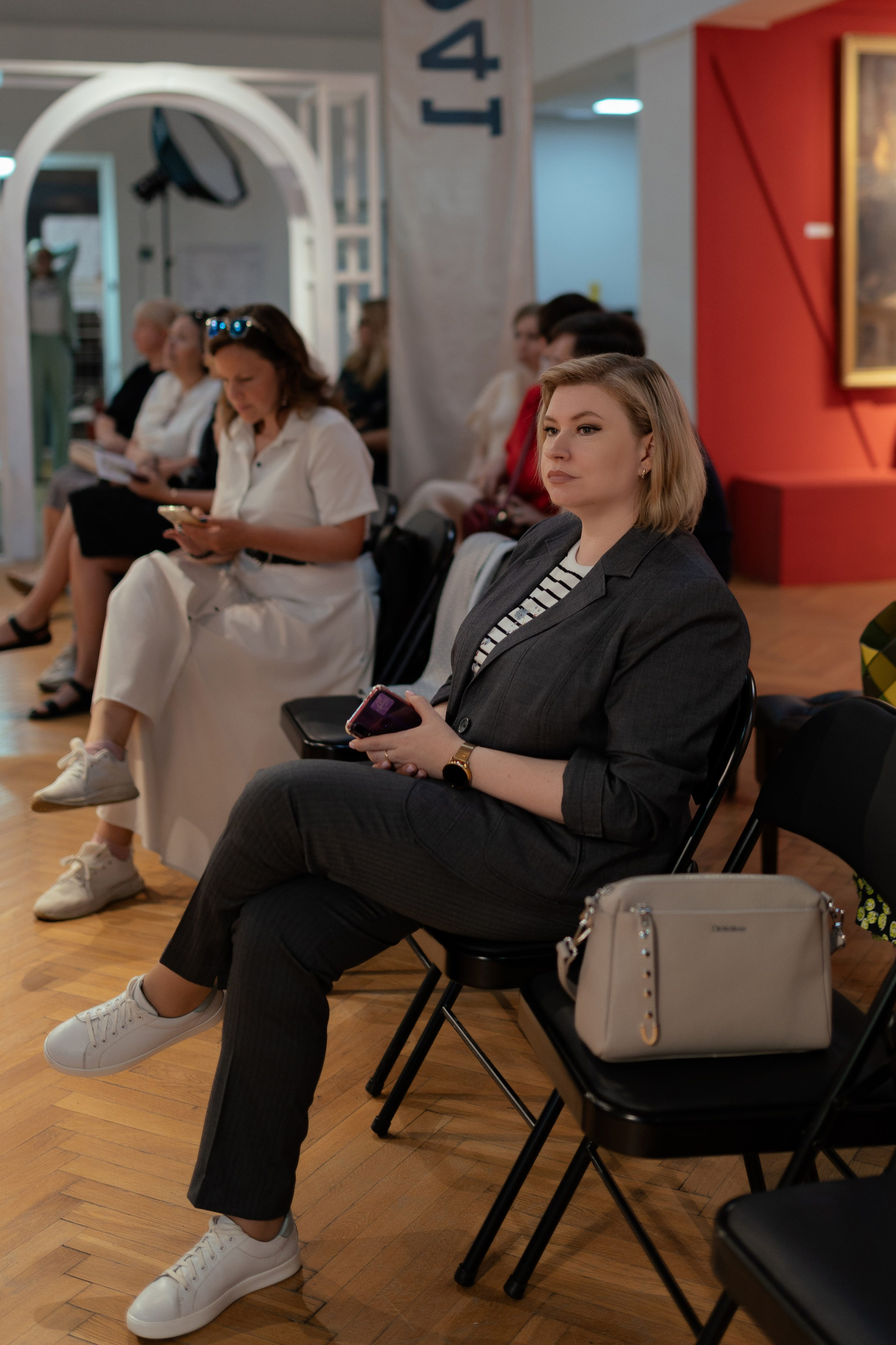 Показ «Тренды СССР». Фотограф Островская Юлия