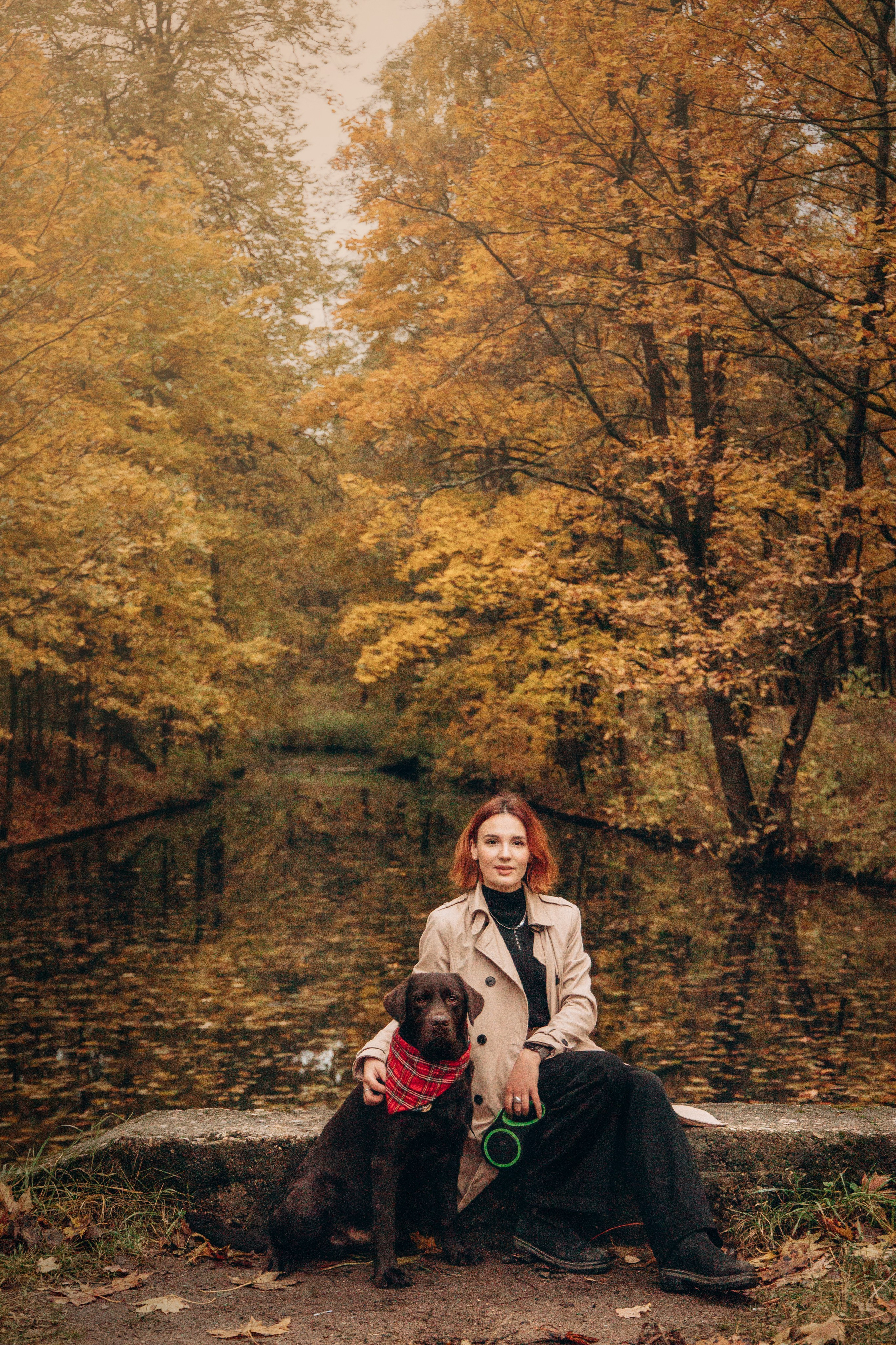 Арина и Сэмми. Фотограф — Анималист | Санкт-Петербург