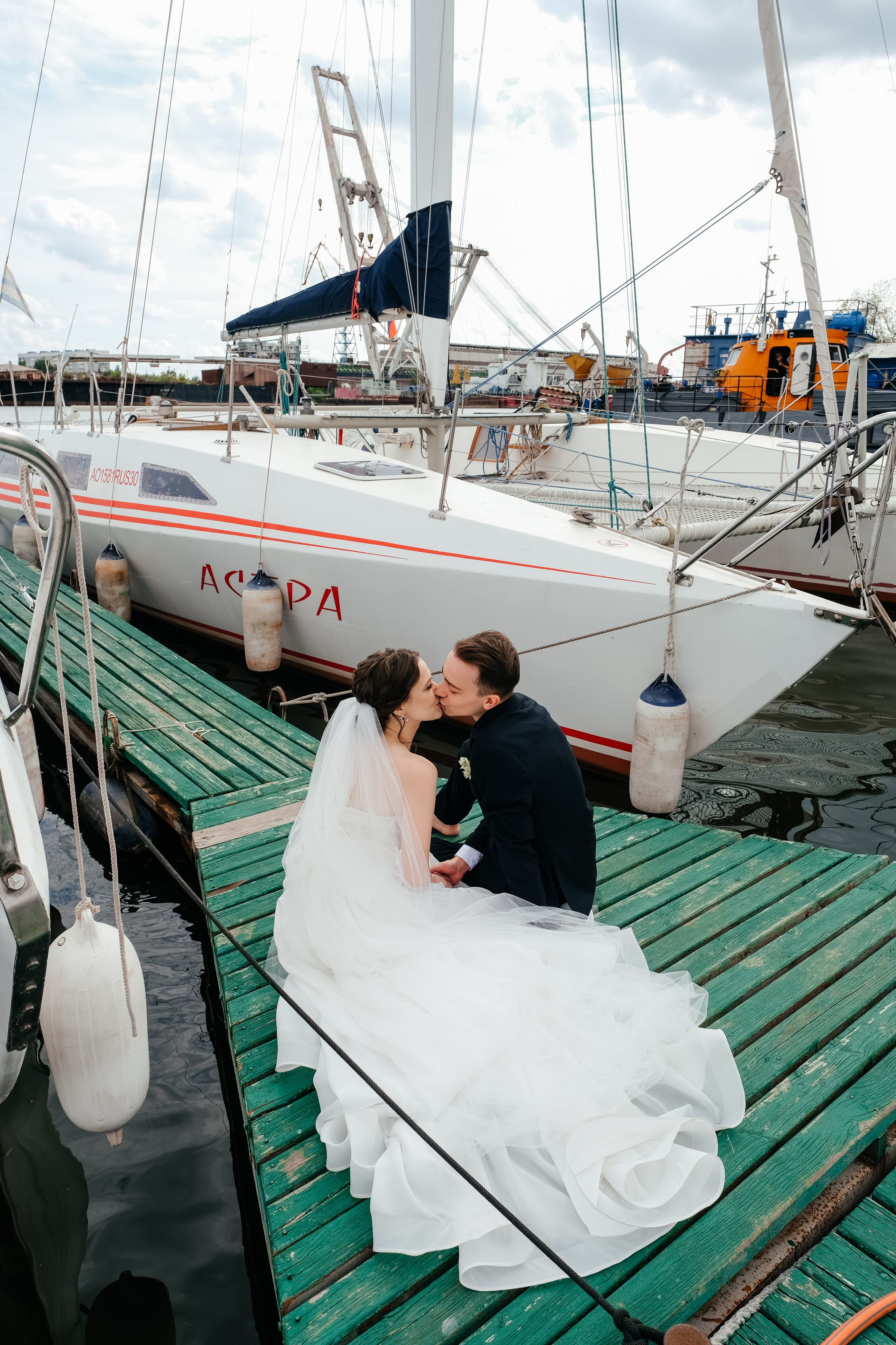 Алексей и Екатерина. Свадебный фотограф Рамиль Баширов