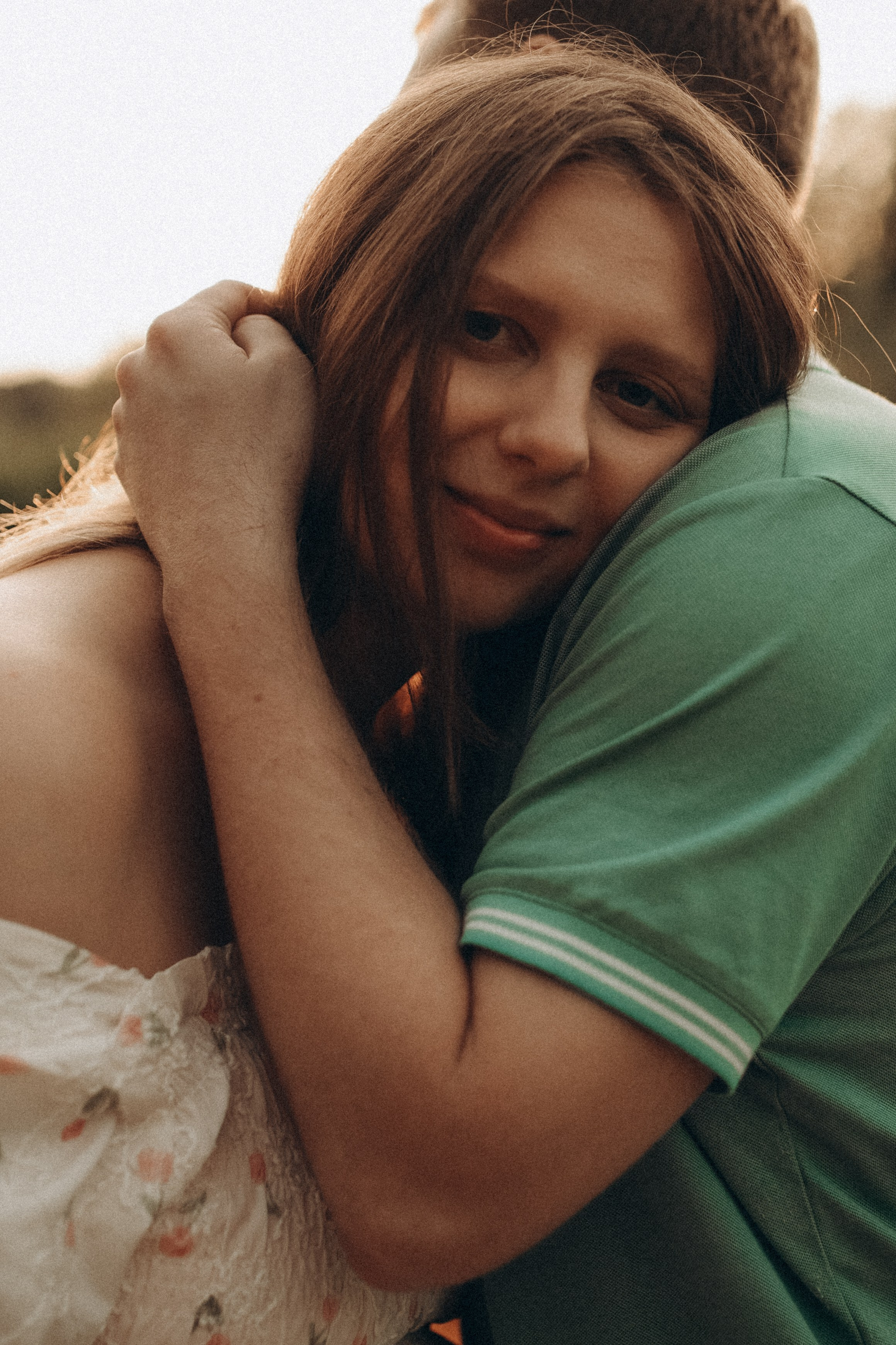 Беременная съемка в парке. Семейный фотограф в Москве и Люберцах Юлия Гуськова