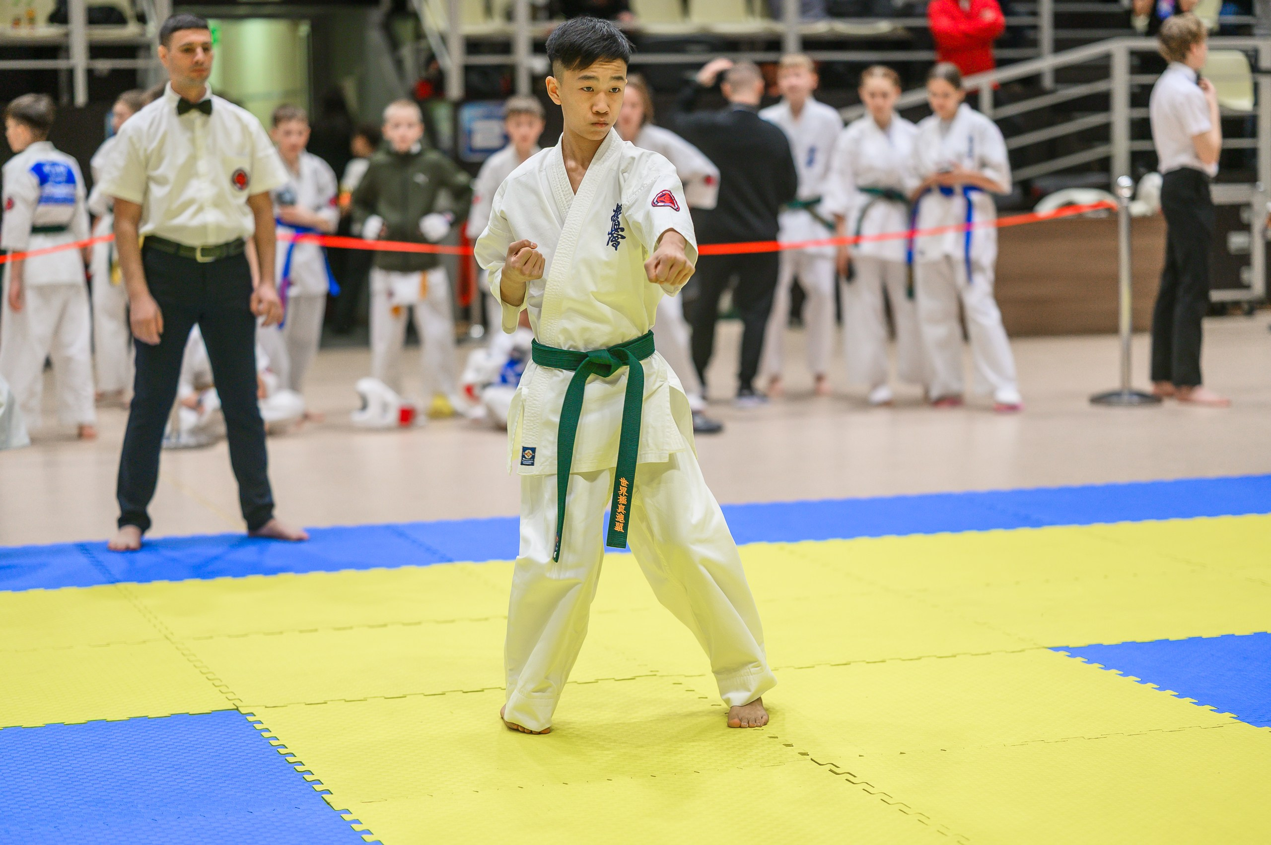 «Первенство и чемпионат Кузбасса по Киокушин» 09.03.25. Фотограф в Кемерово Владислав Шульц