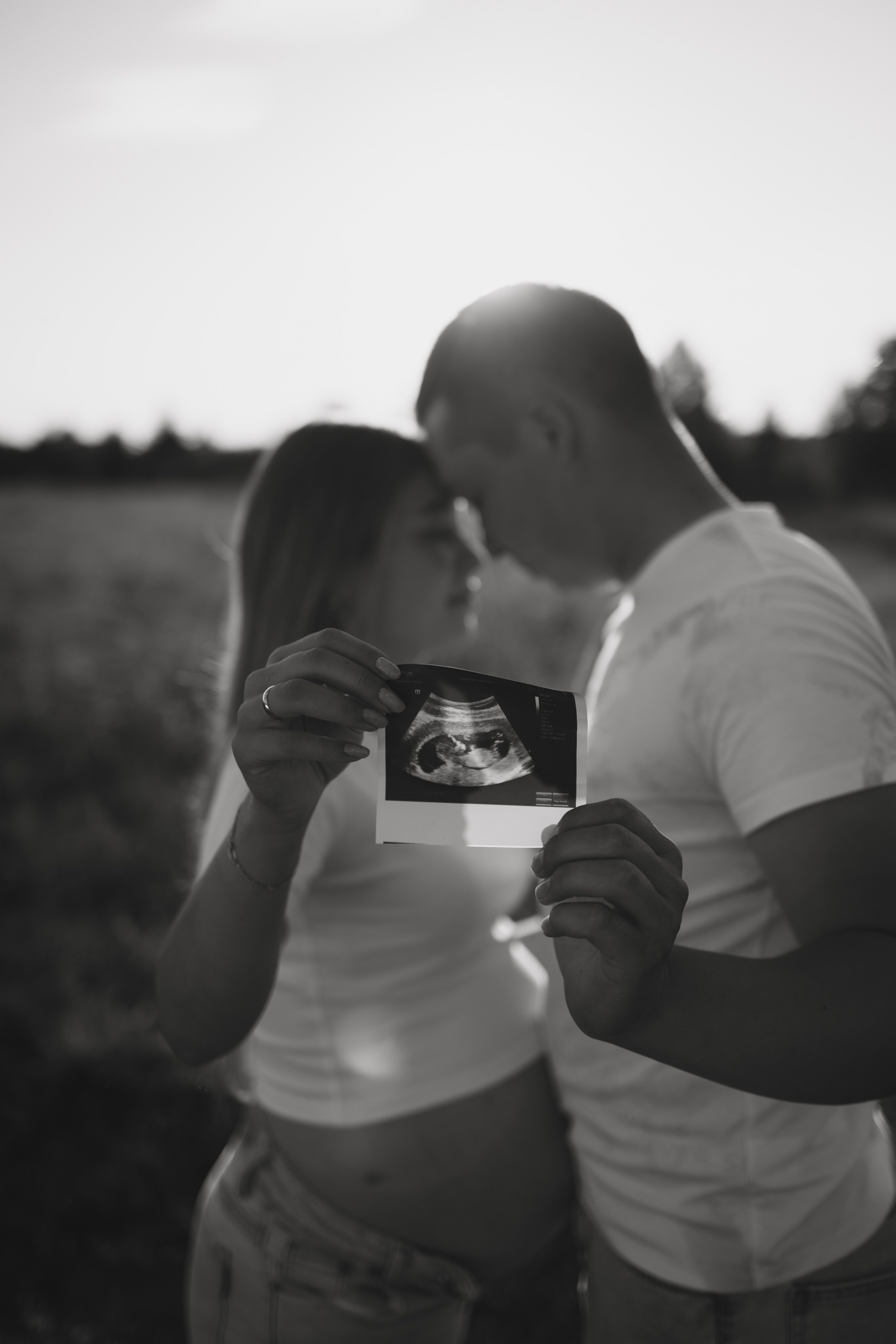 Виктория и Айдар. В ожидании. Фотограф Айгуль Габсаматова Октябрьский