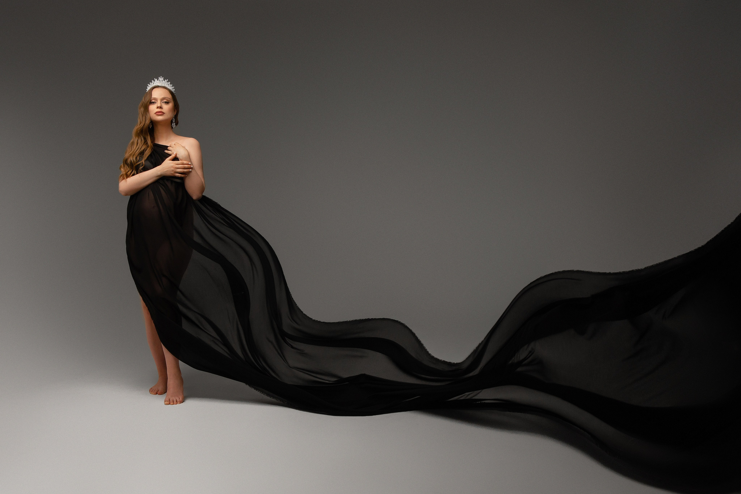 Анна. Фотограф беременности в Екатеринбурге Илона Филатьева