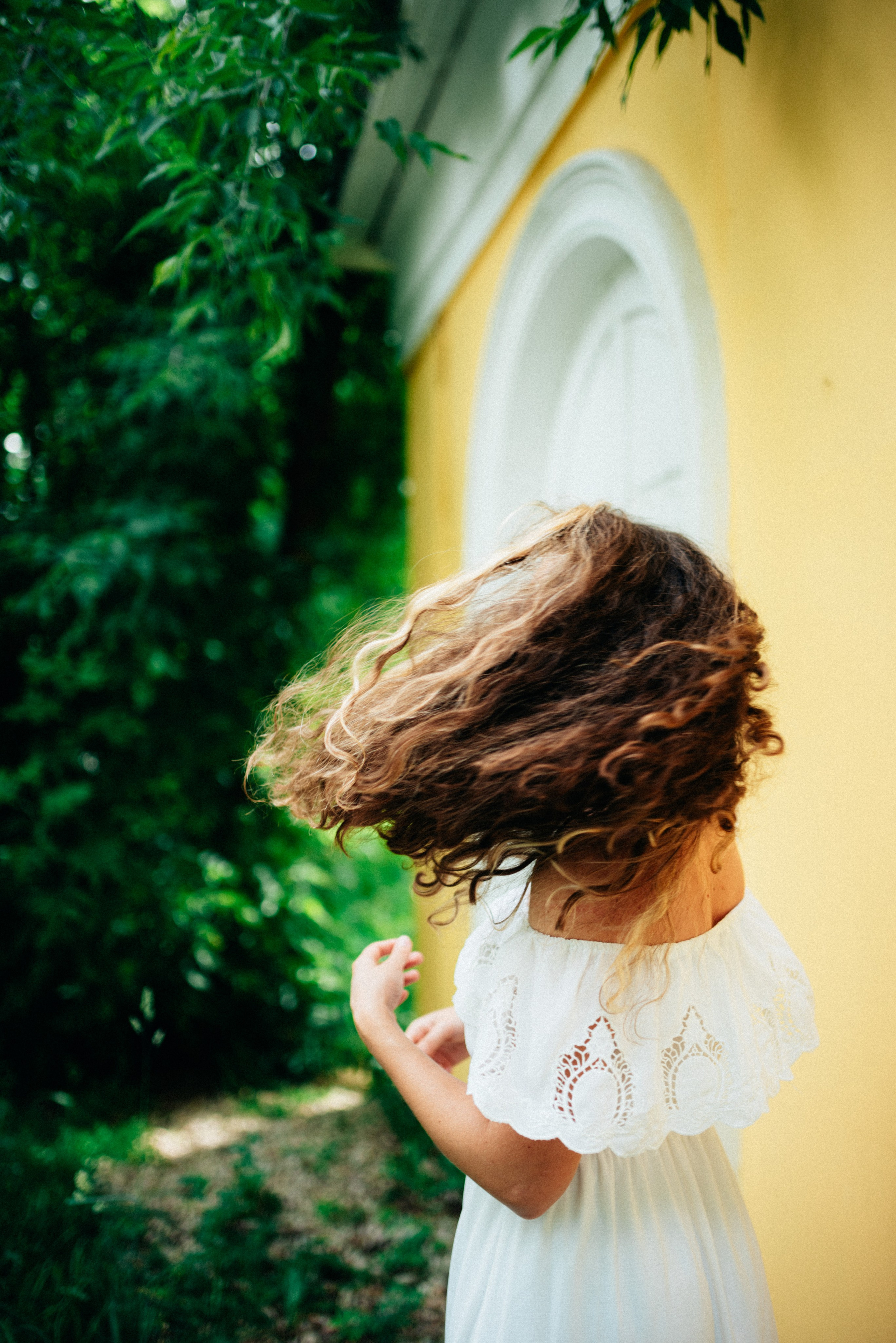 Фототерапия. Таня прогулка