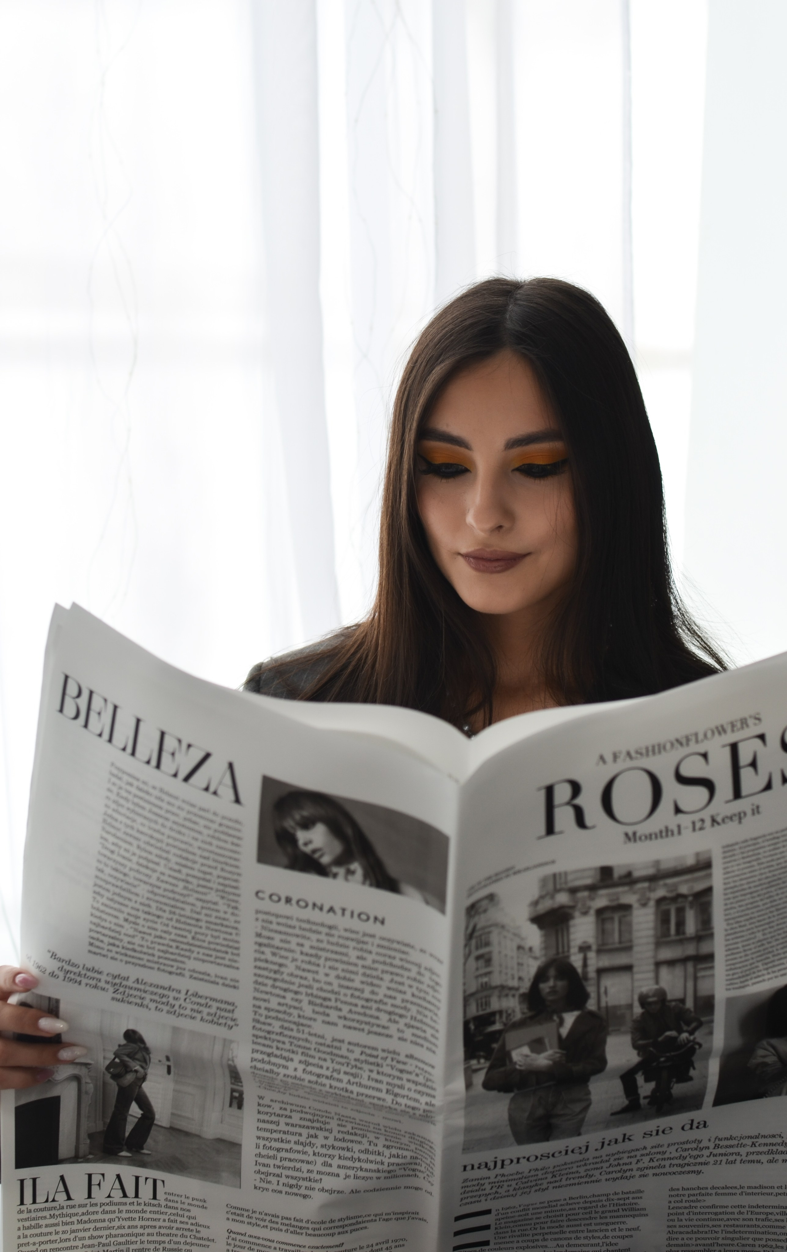 Диана — кейс личной страницы. Сайт фотографа Алии Фаттах