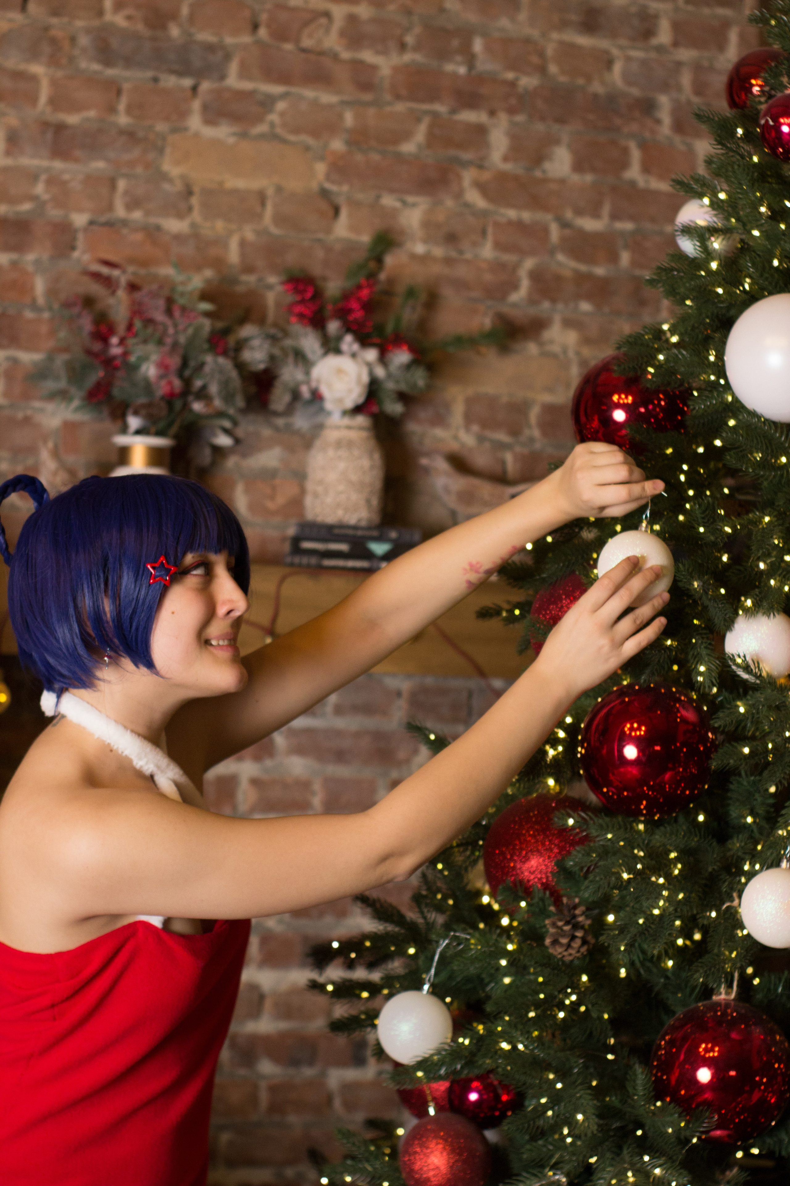 Сян Лин Новый год (По игре Genshin Impact)