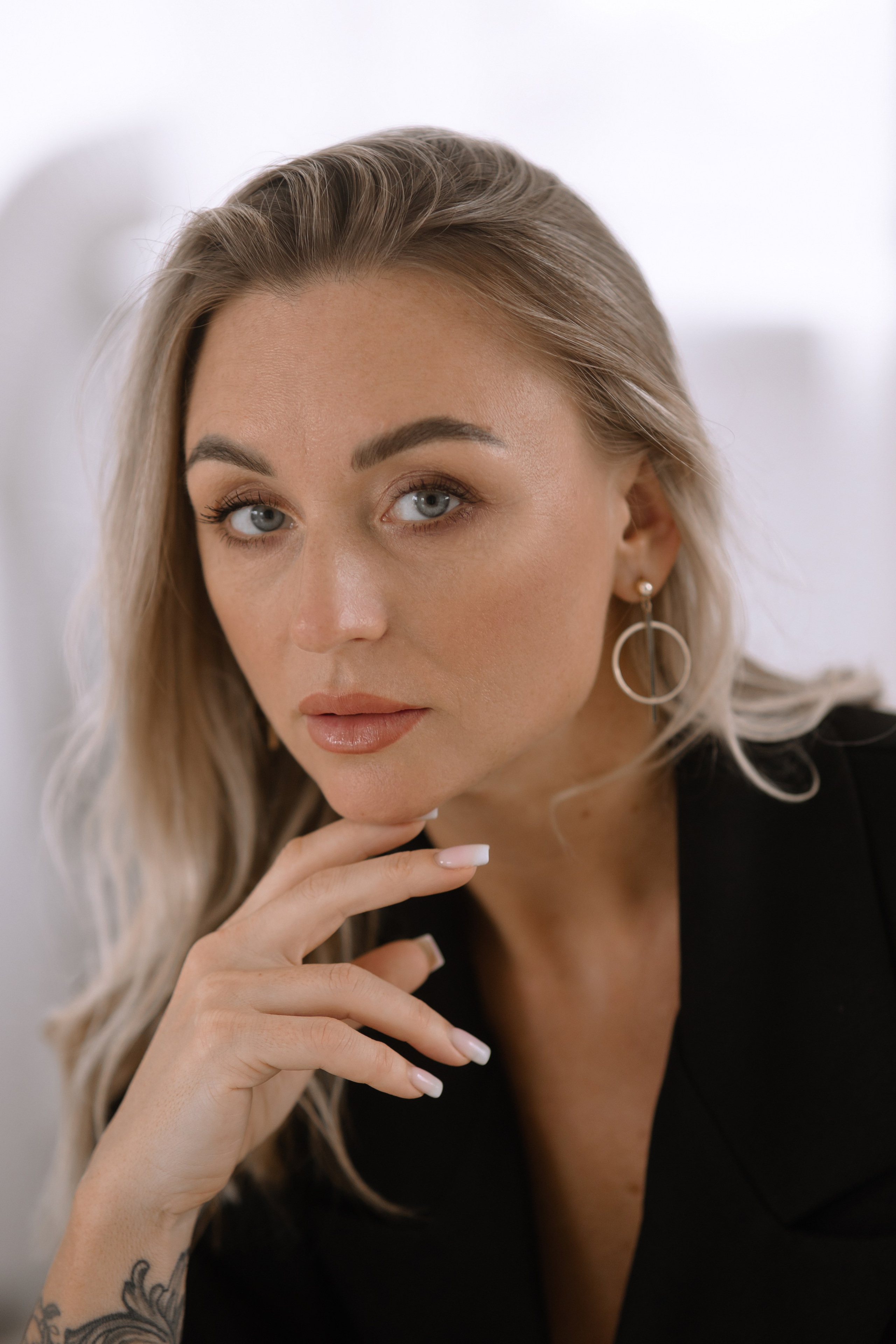Женский портрет. Фотограф Олеся Голева