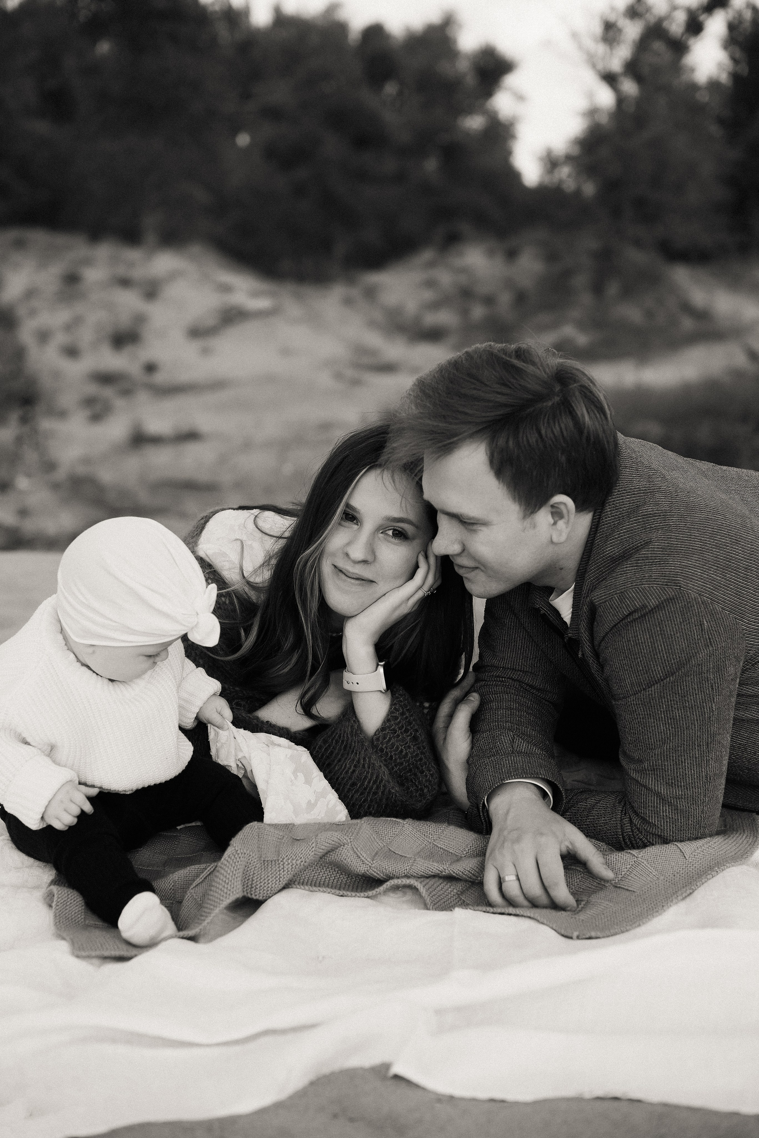 Паша, Катя и Ева. Фотограф Дарья Зотова