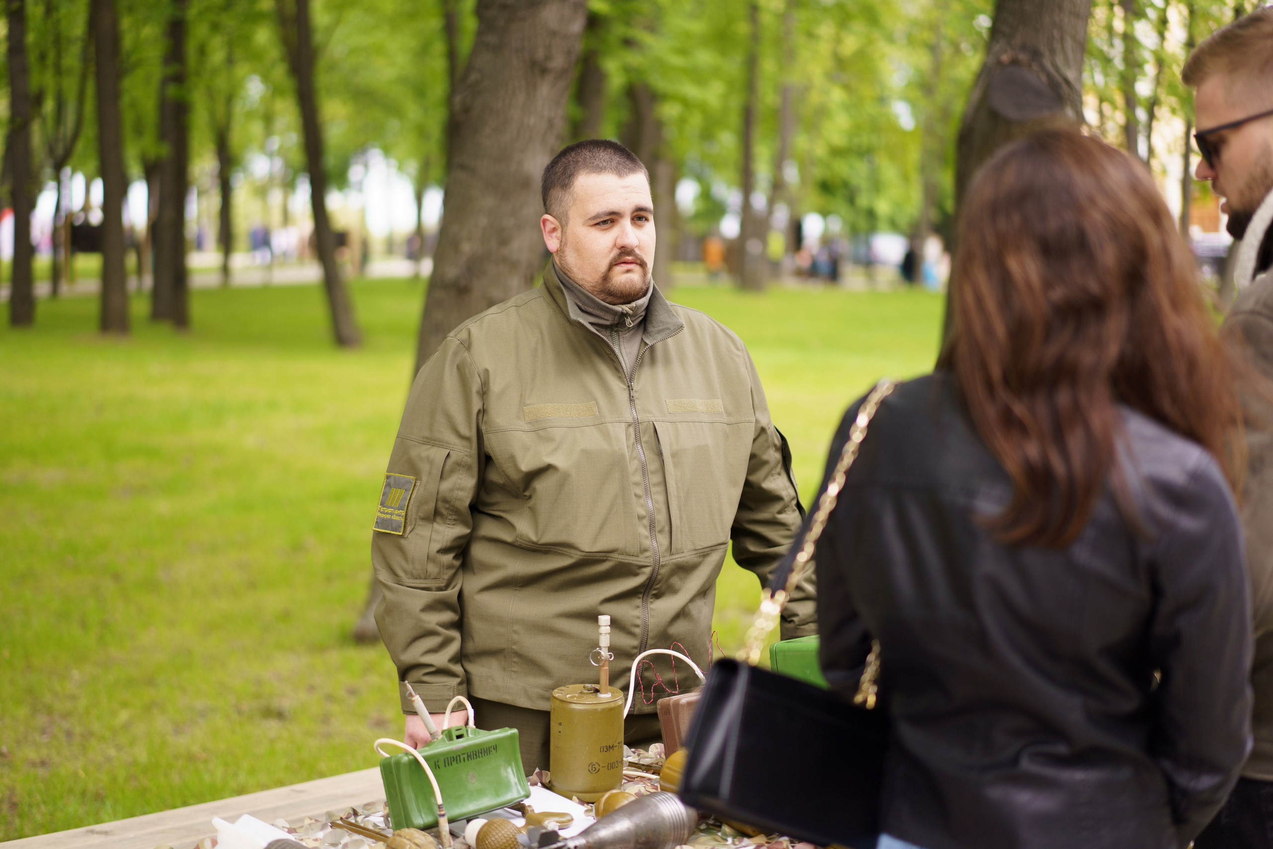 «Парк Победы» 9 мая 2025. Фотограф Надежда Погребняк | Рязань | Москва