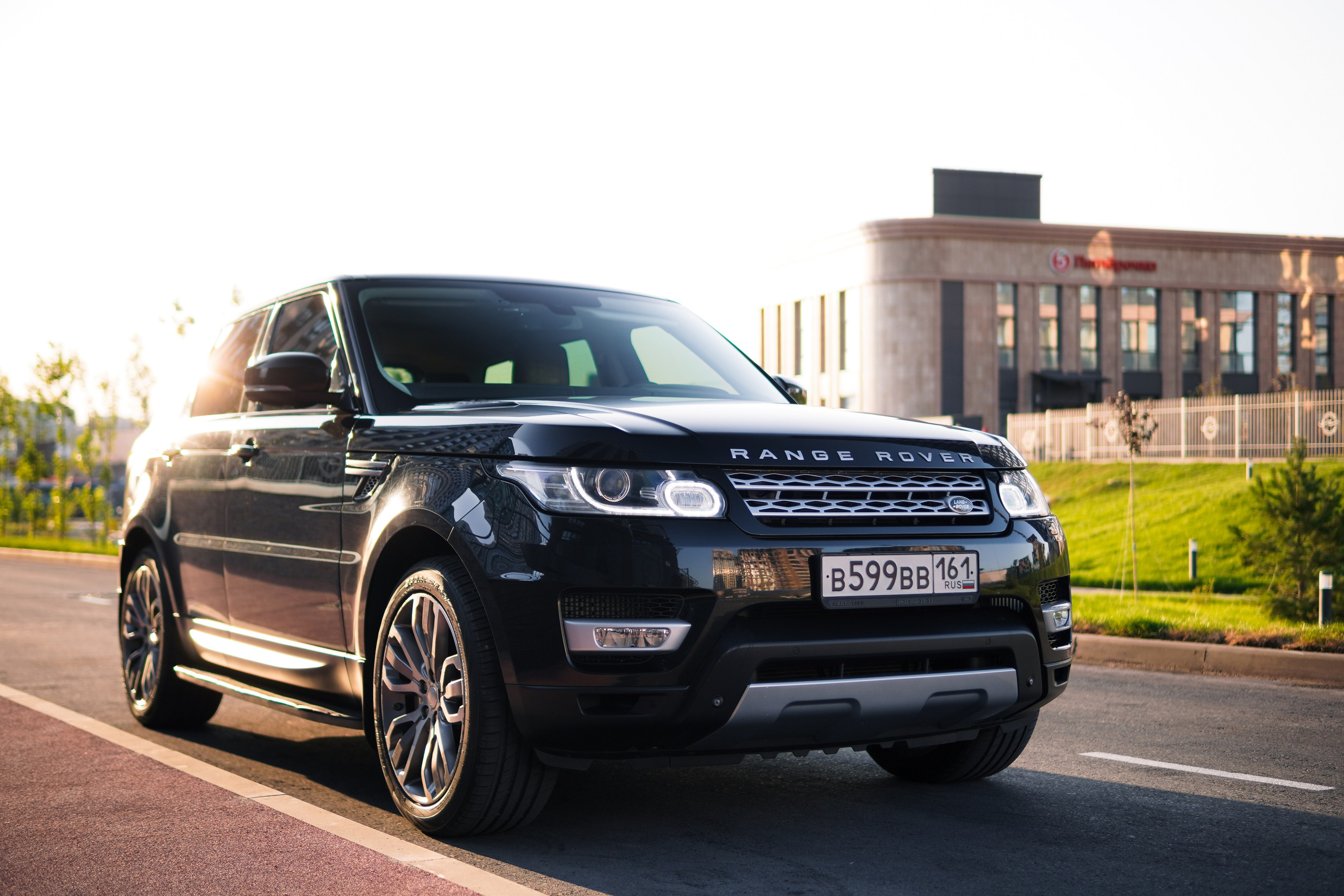 Range Rover Sport. AutoAlexArt