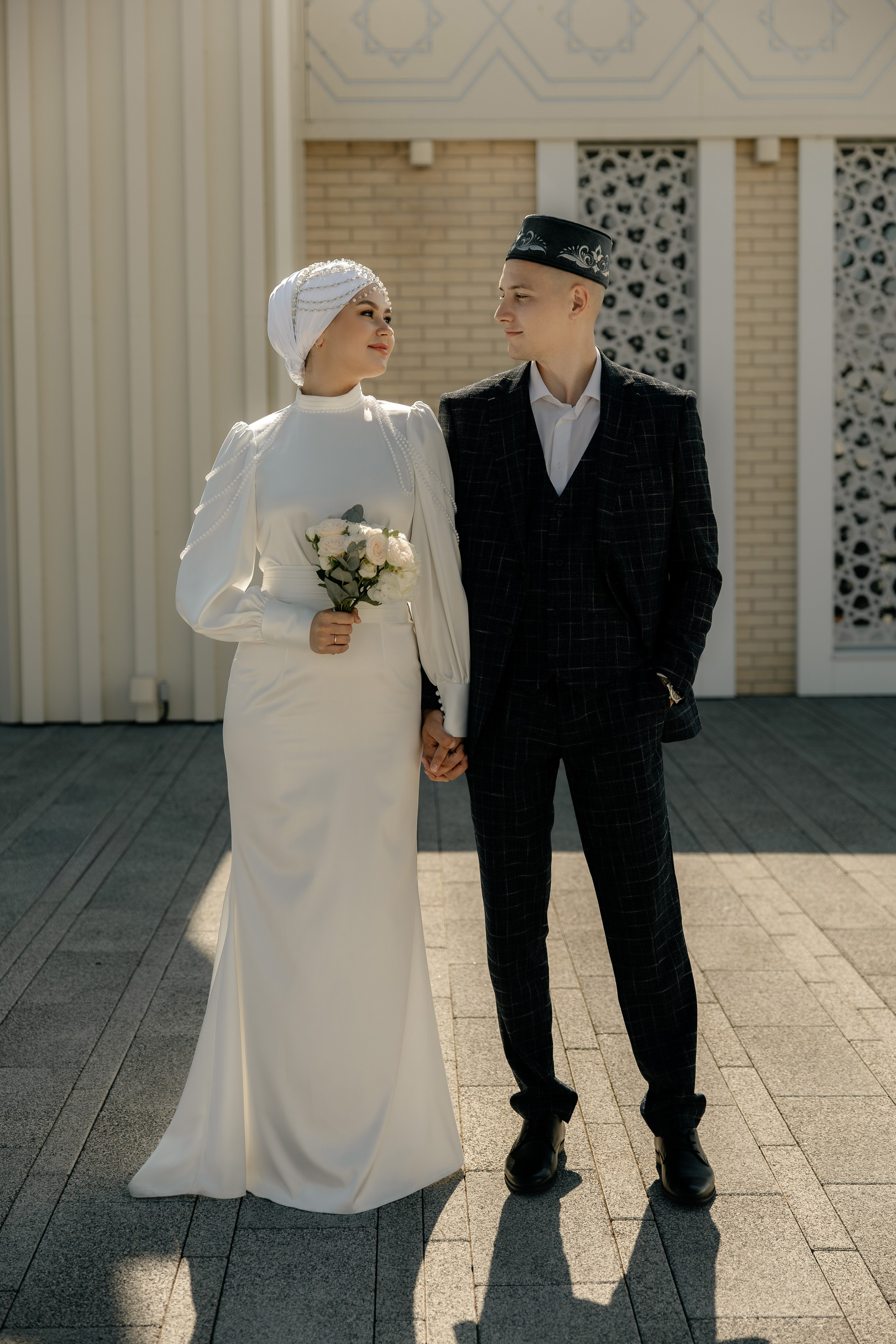 Алмаз и Эвелина (никах). Фотограф Арина Елизарова