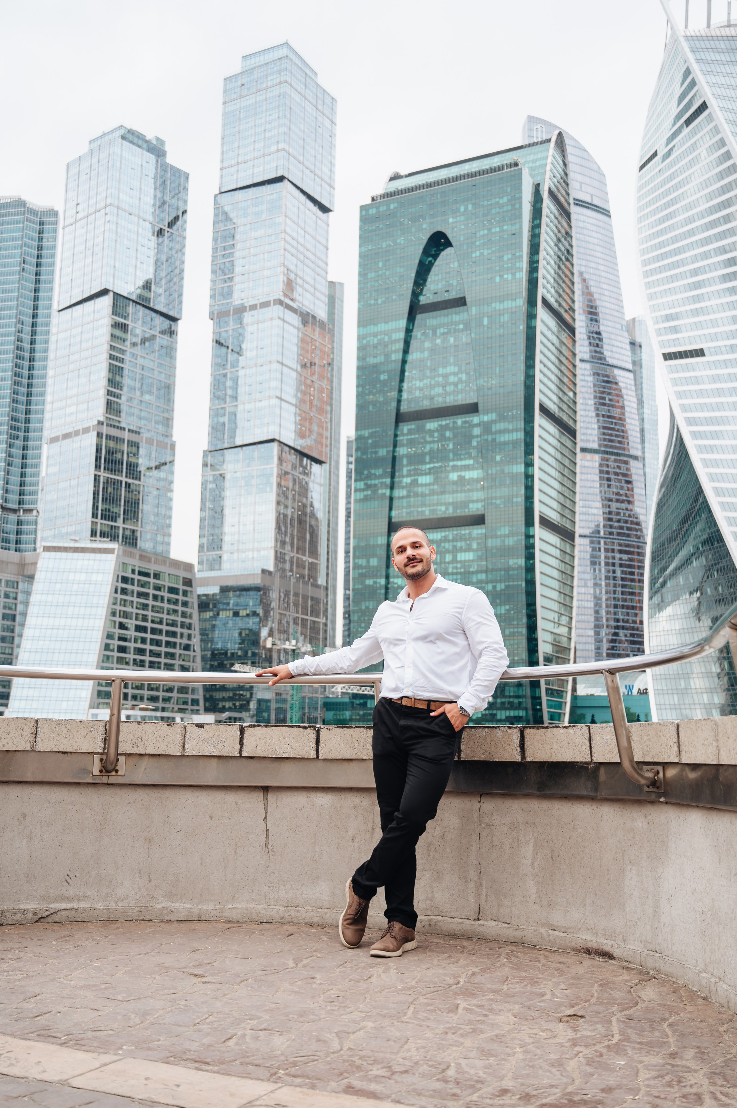 Ахмад & Элина. Портретный и свадебный фотограф в Москве Анастасия Терентьева