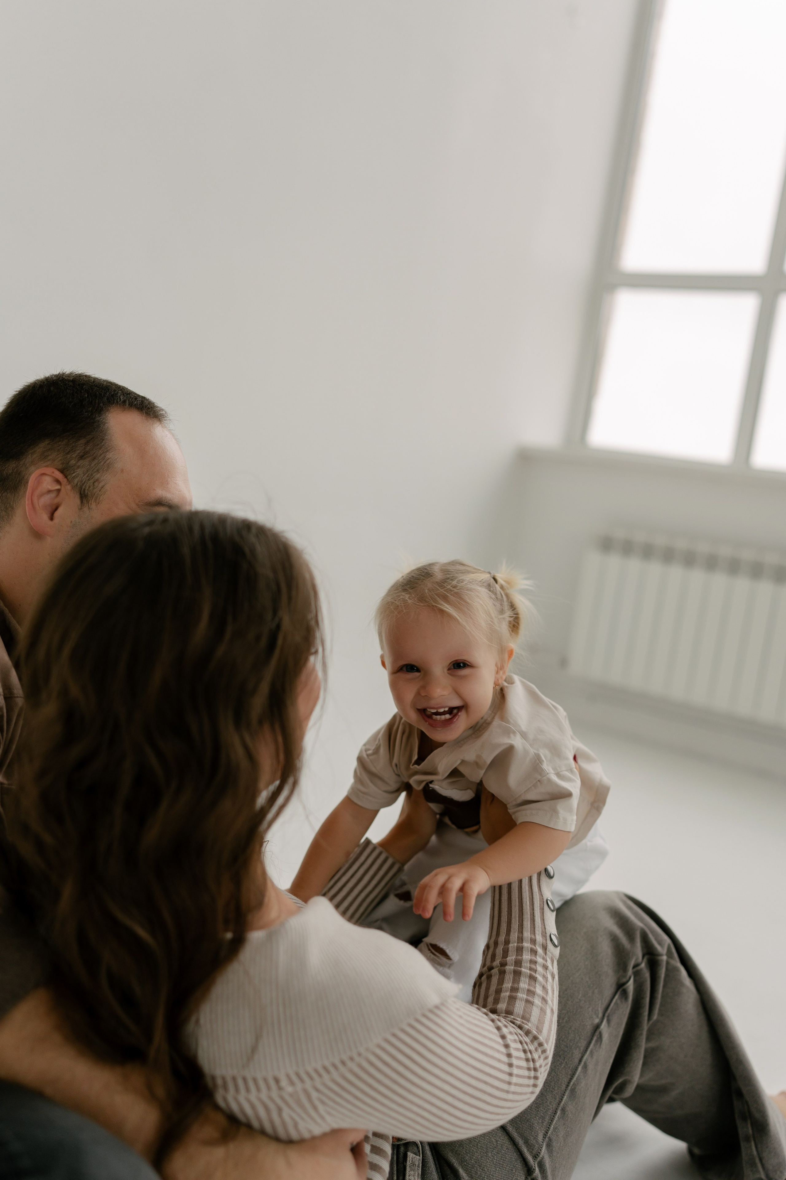 Алена, Соня, Валера. Свадебный и семейный фотограф в Москве и Красногорске — живые кадры | Анастасия Тихонова