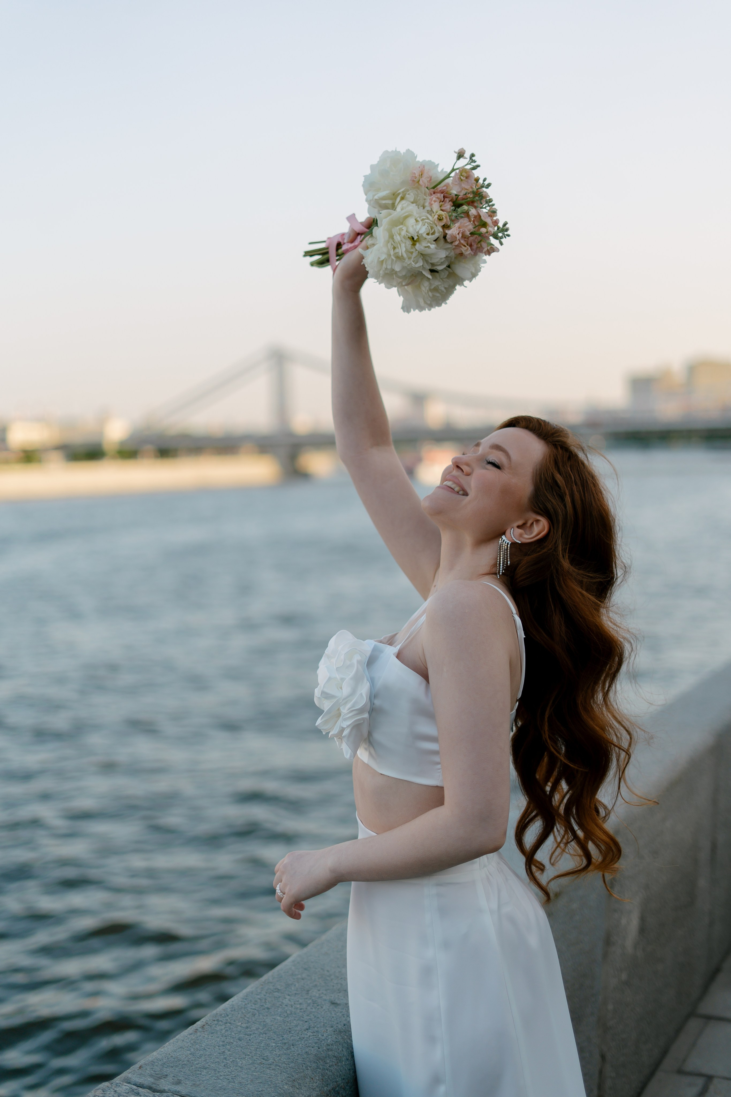 На московских улочках. Семейный и свадебный фотограф в Красногорске Анастасия Тихонова