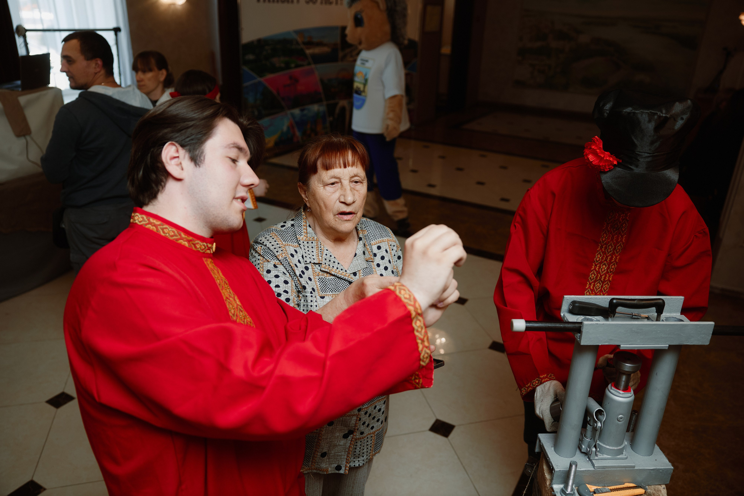 90 лет Кировскому району. ФОТОГРАФ НА МЕРОПРИЯТИЕ ОТ СОЛЬ МЕДИА PRODUCTION