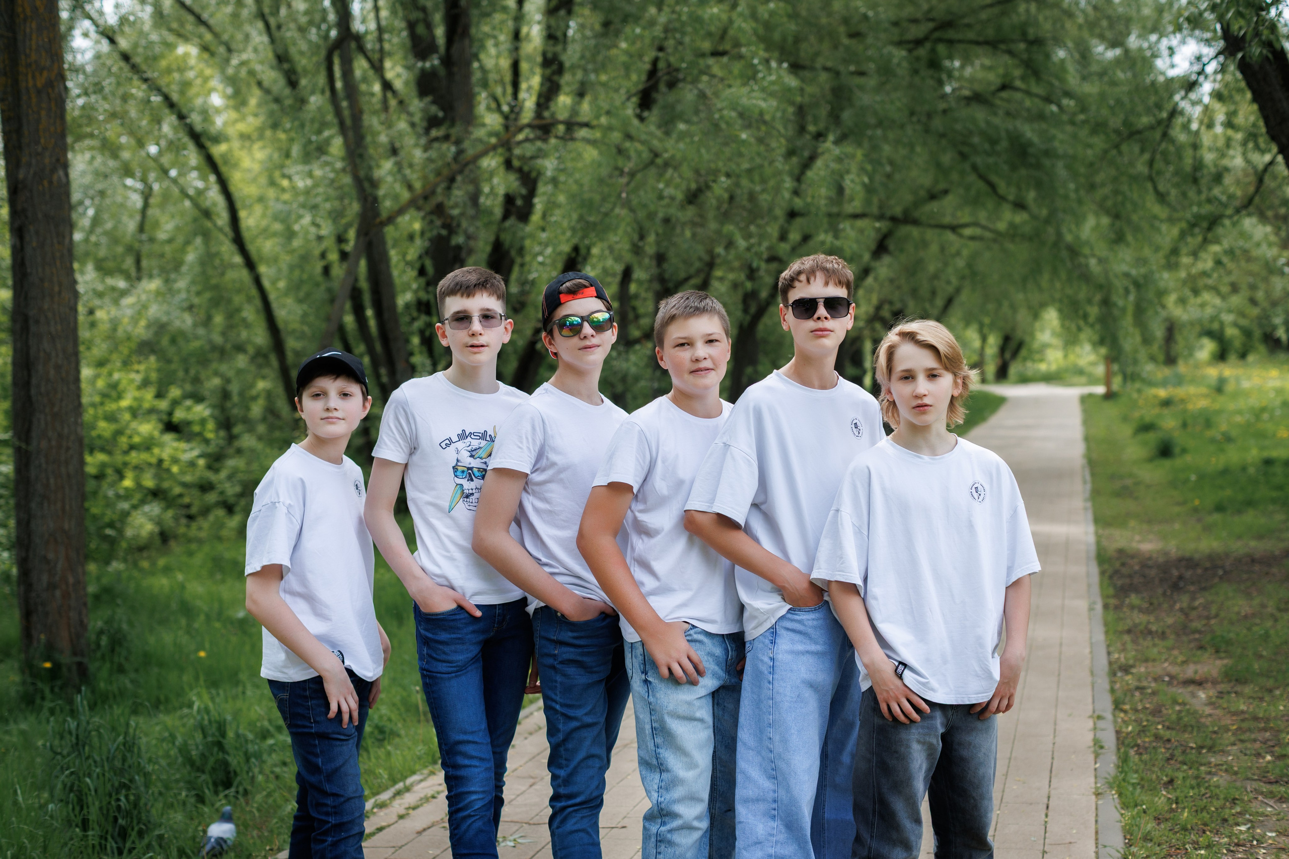 6 класс / Гимназия № 1558 / г. Москва. Детский и семейный фотограф Мария Киселёва. Москва