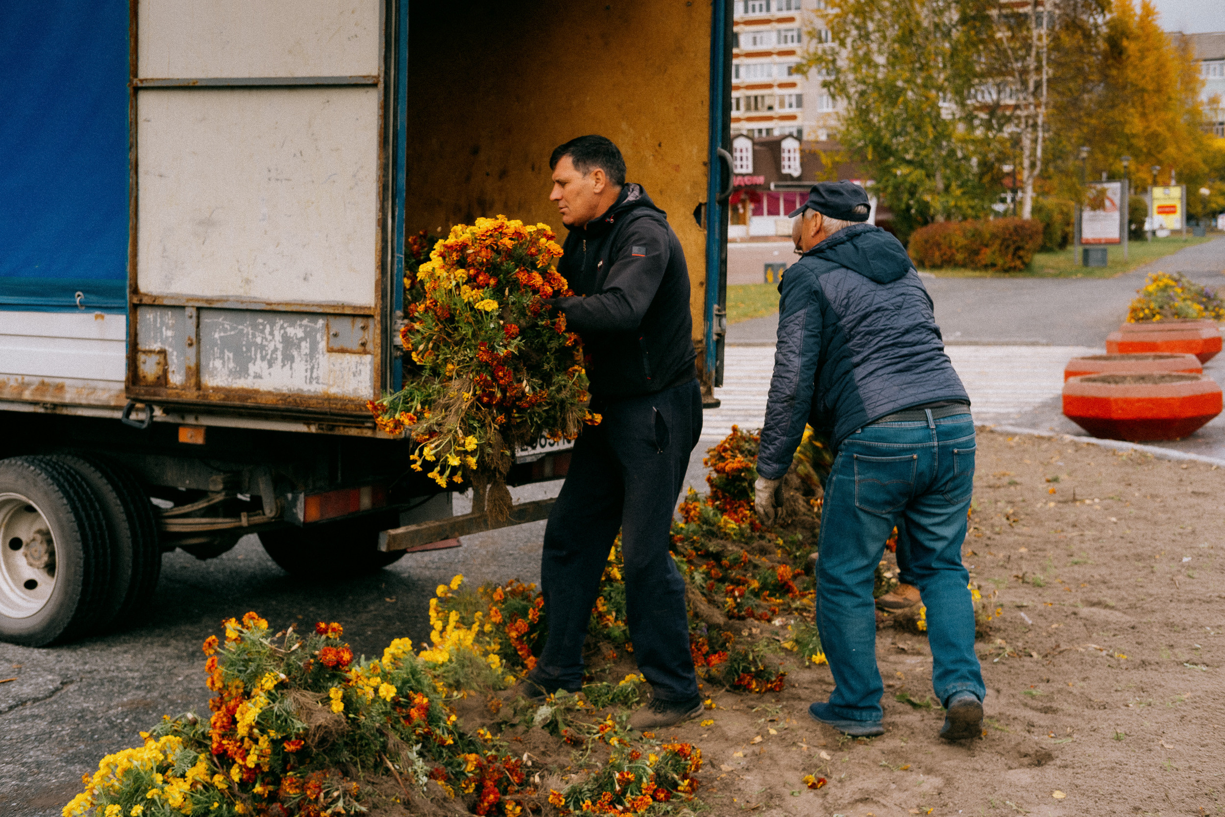 Улицы. Фотограф Артём Бобков Сургут