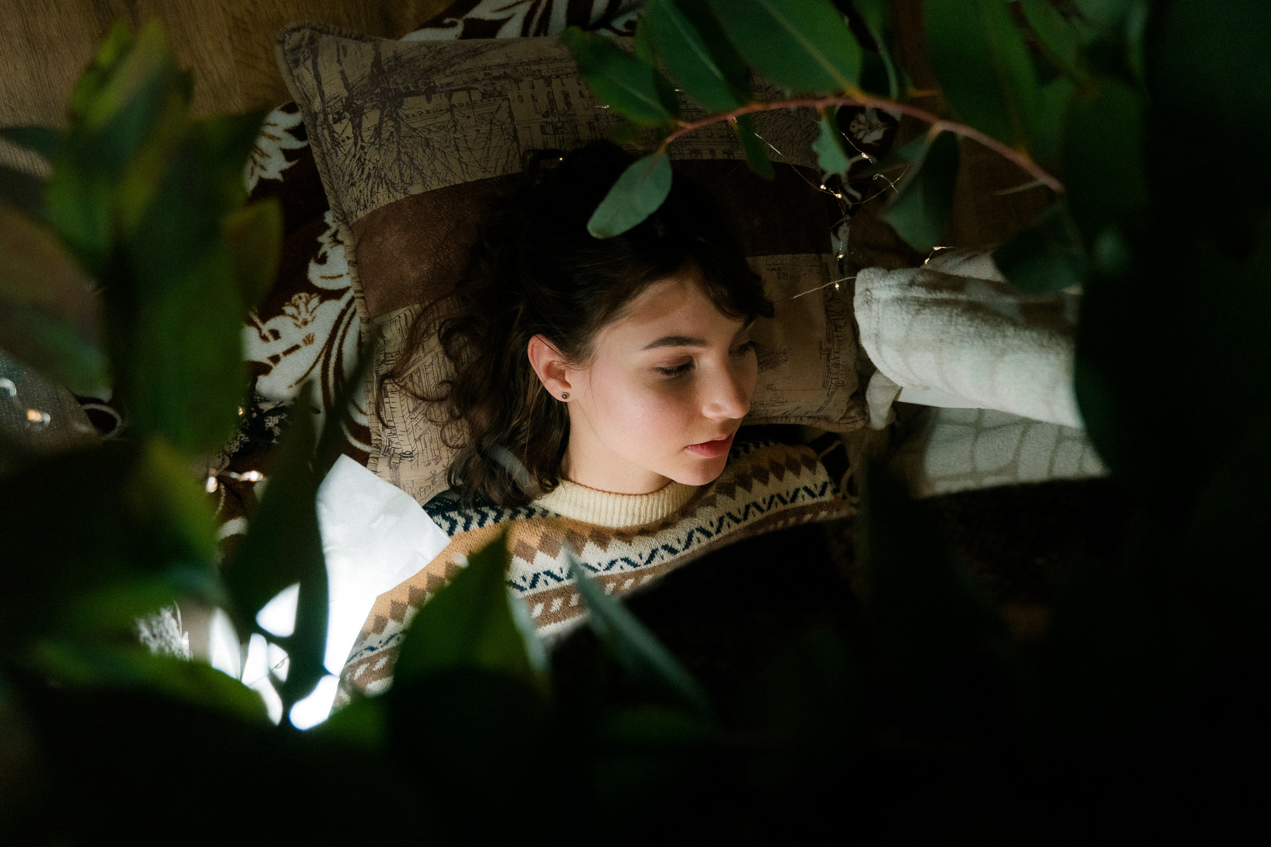 Аня. Фотограф Артём Бобков Сургут