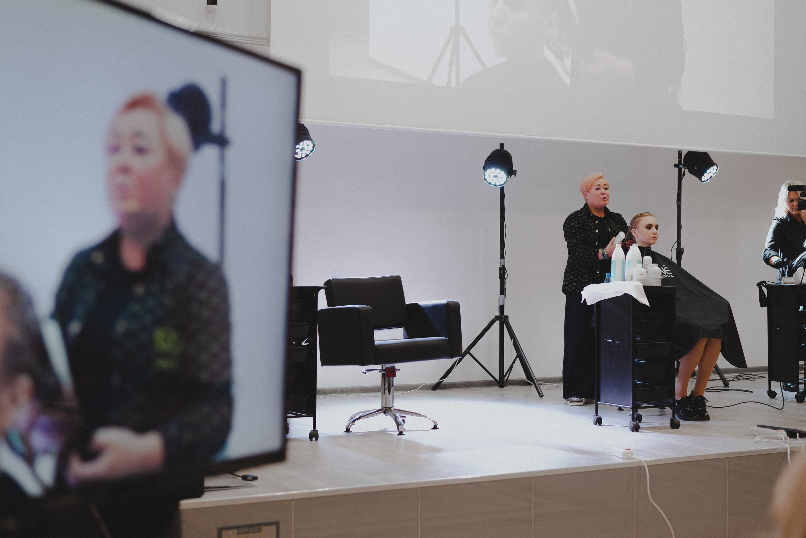 Парикмахерский марафон. Екатерина Курбанова. Женский фотограф