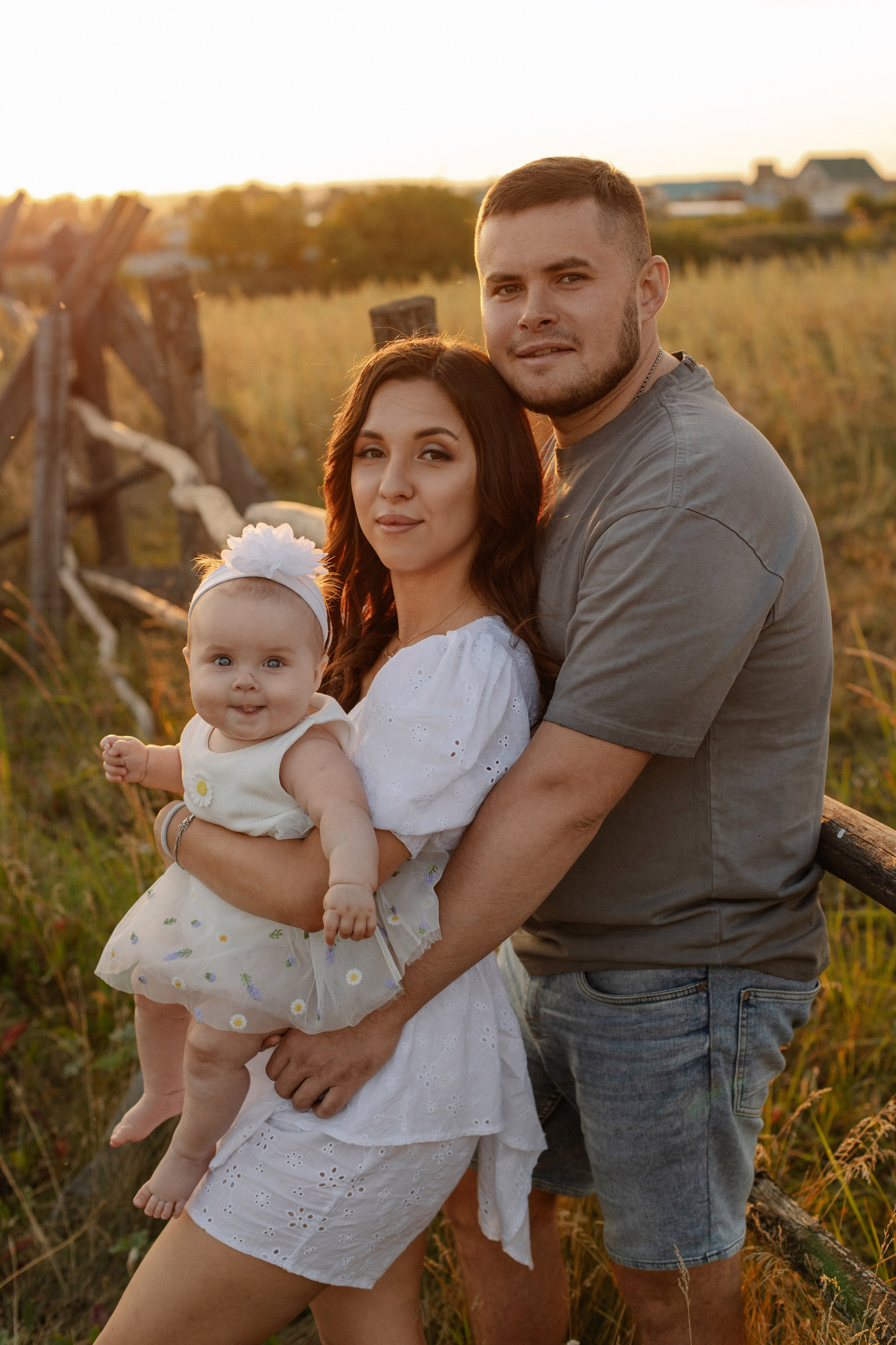 Артур и Диана с дочками. Свадебный и семейный фотограф в Нижнекамске, Набережных Челнах