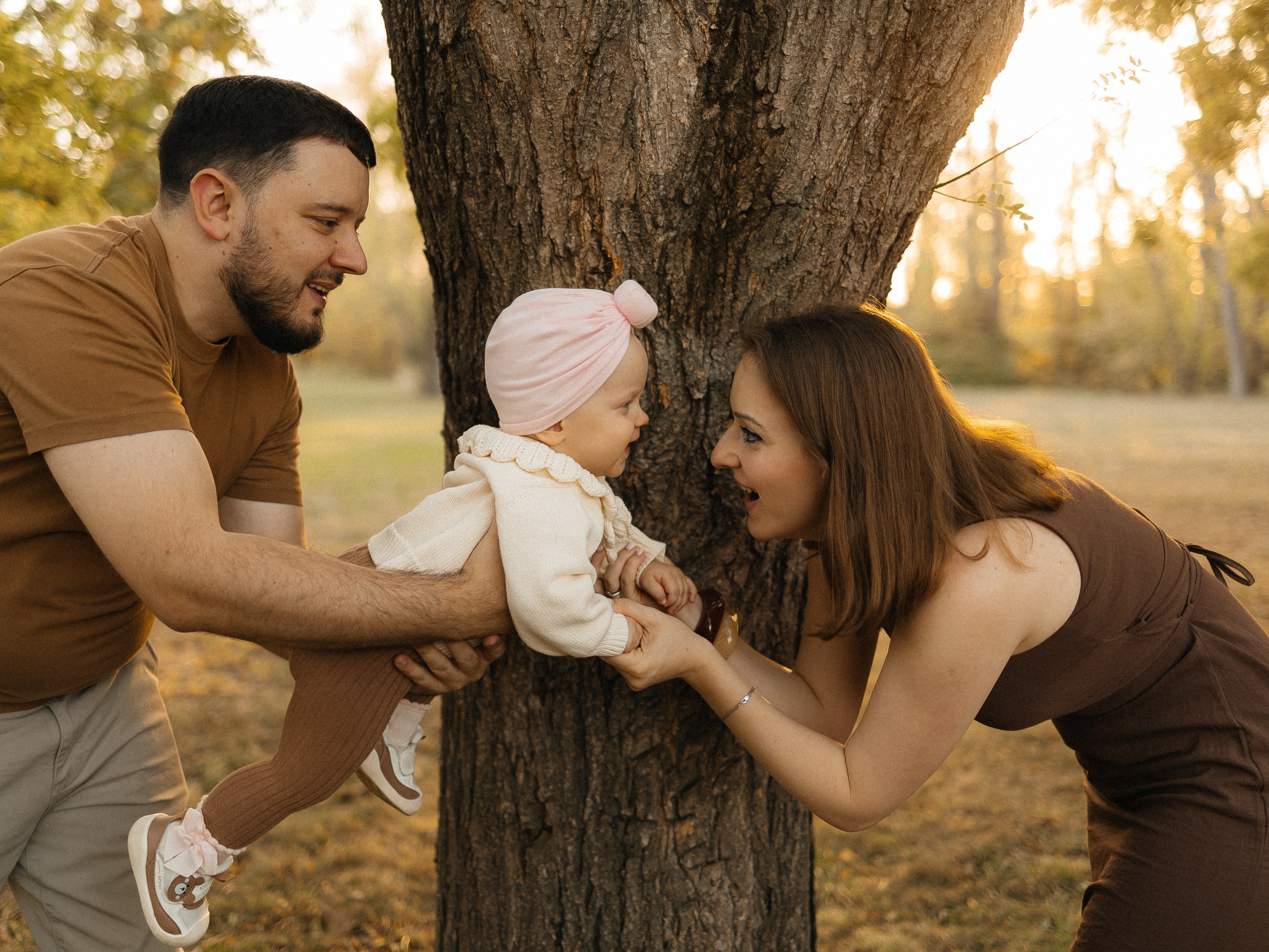 К годику Полины — дендрарий. Семейный фотограф в Краснодаре Храмова Анна