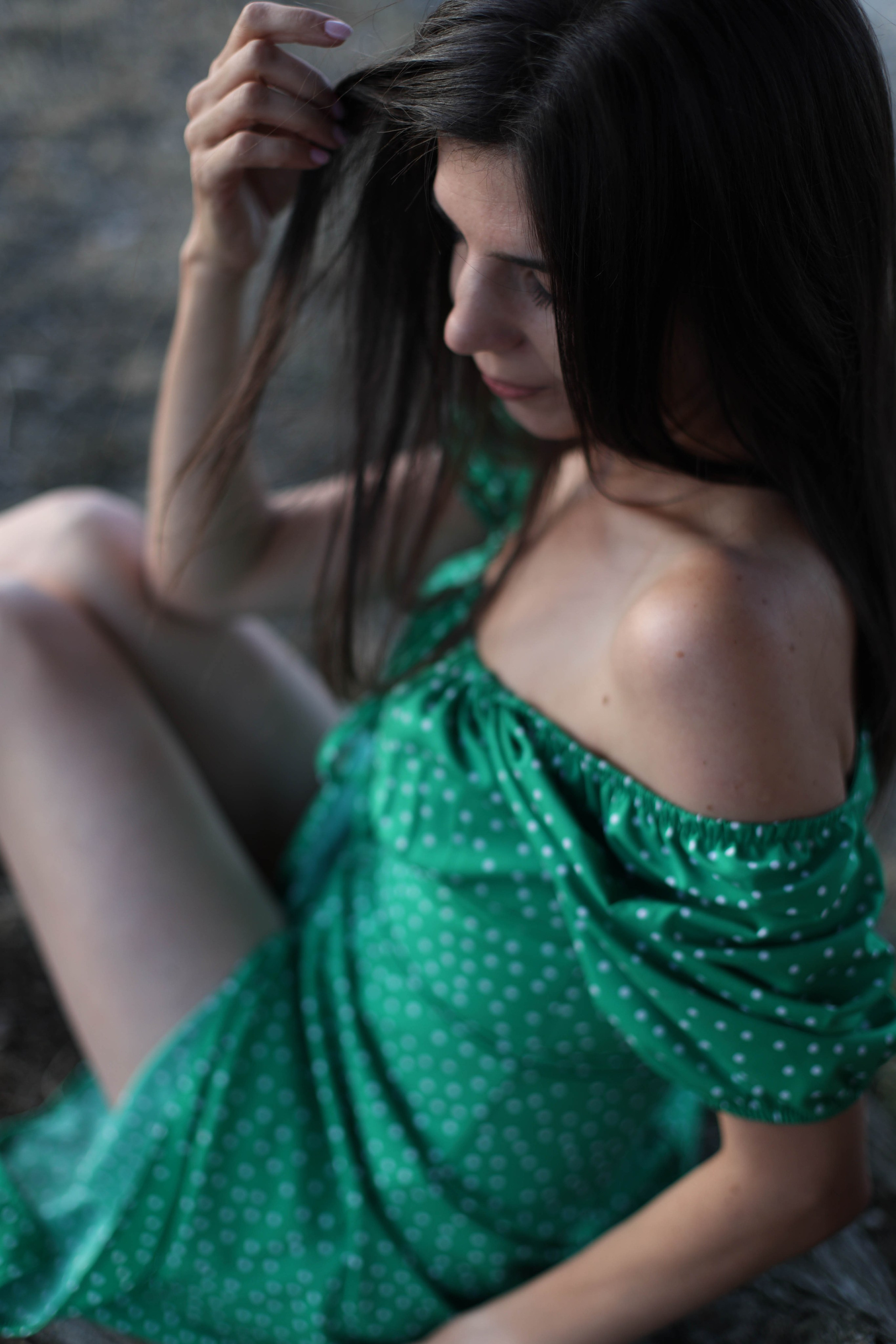 Женский портрет. Семейный фотограф в Москве Кюрпя Илона