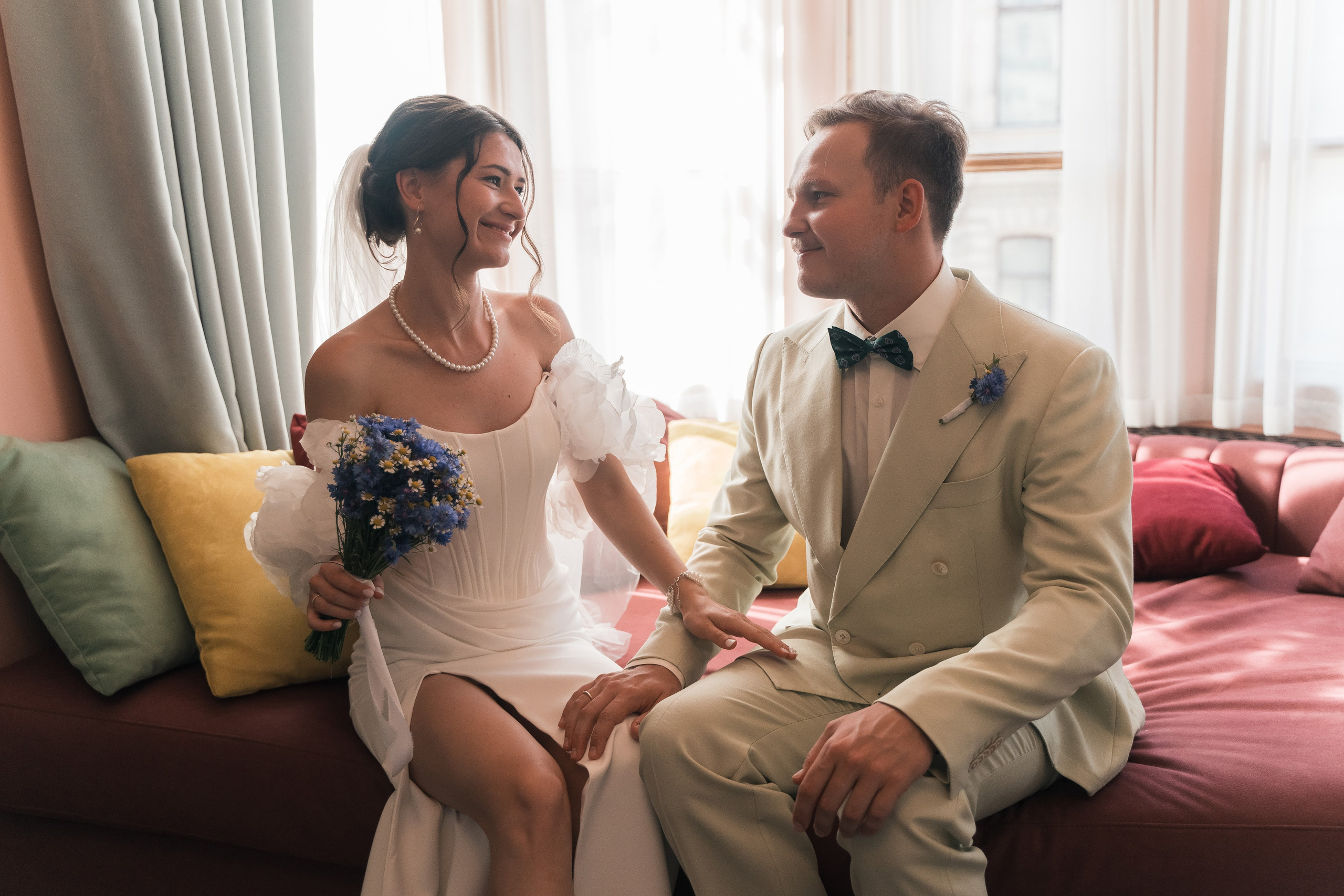 Максим + Елизавета