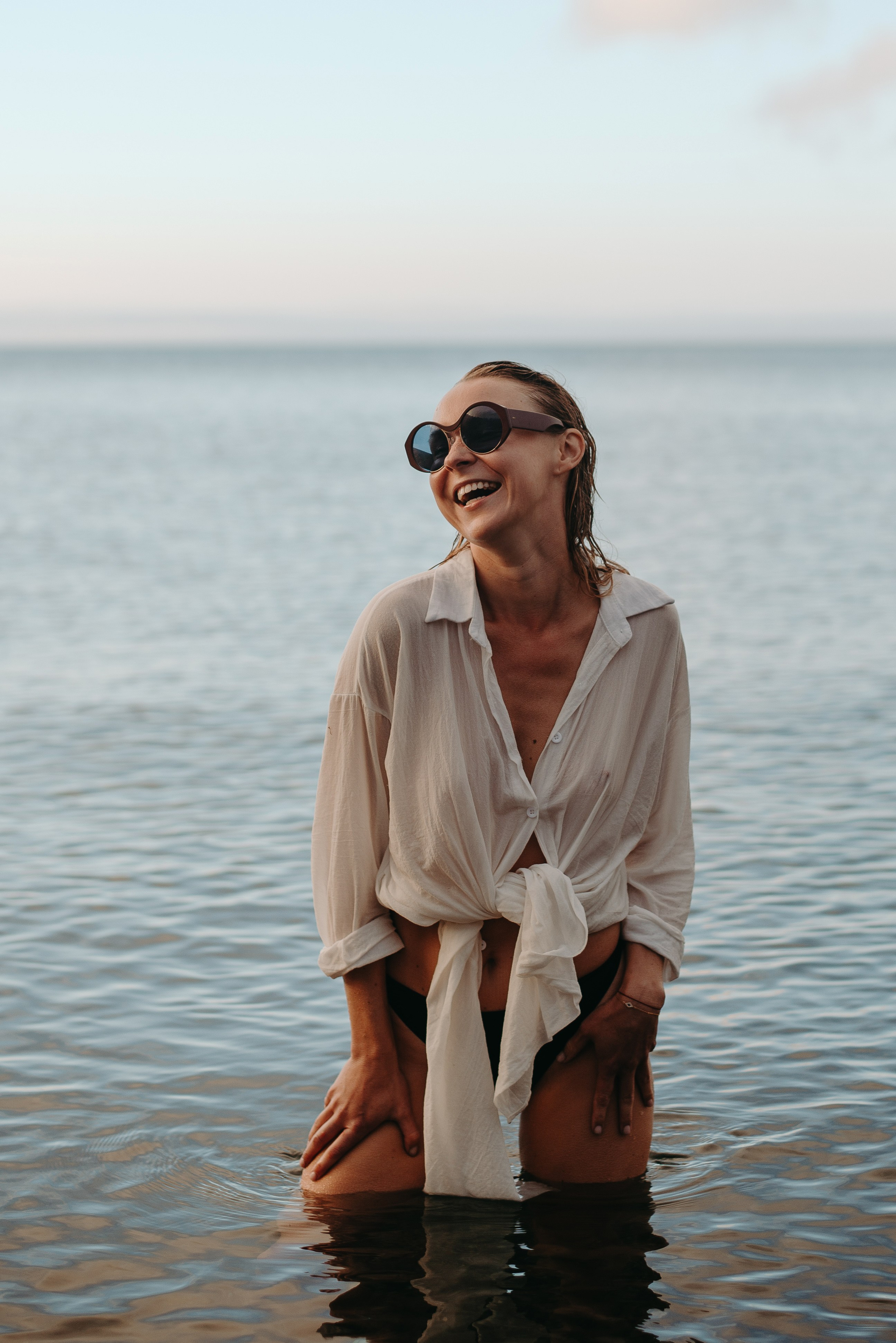 Наташа. Ирина Метелица фотограф на Шикотане