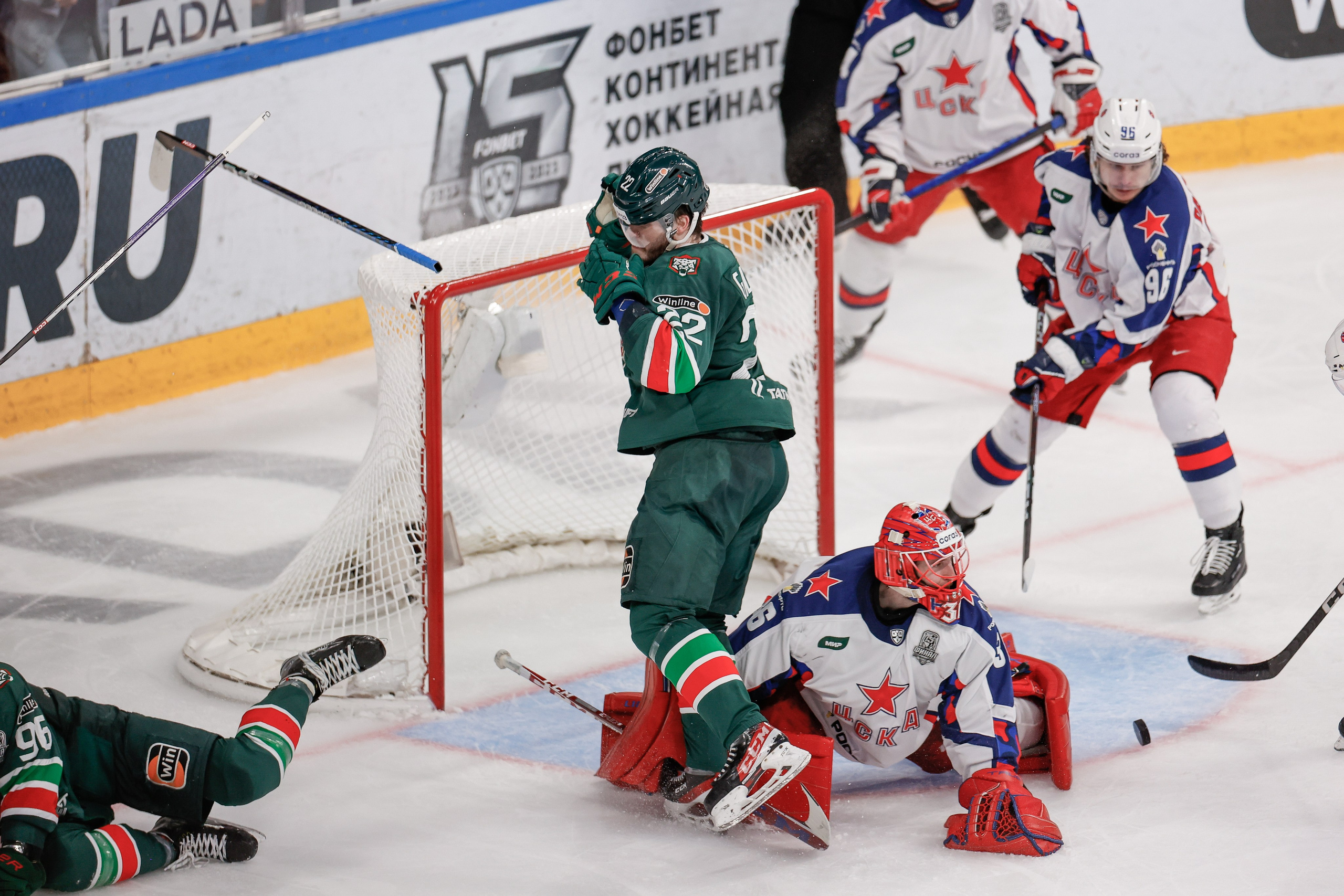 Финал Кубка Гагарина. Спортивный репортажный фотограф Казань Нафис Сиразетдинов