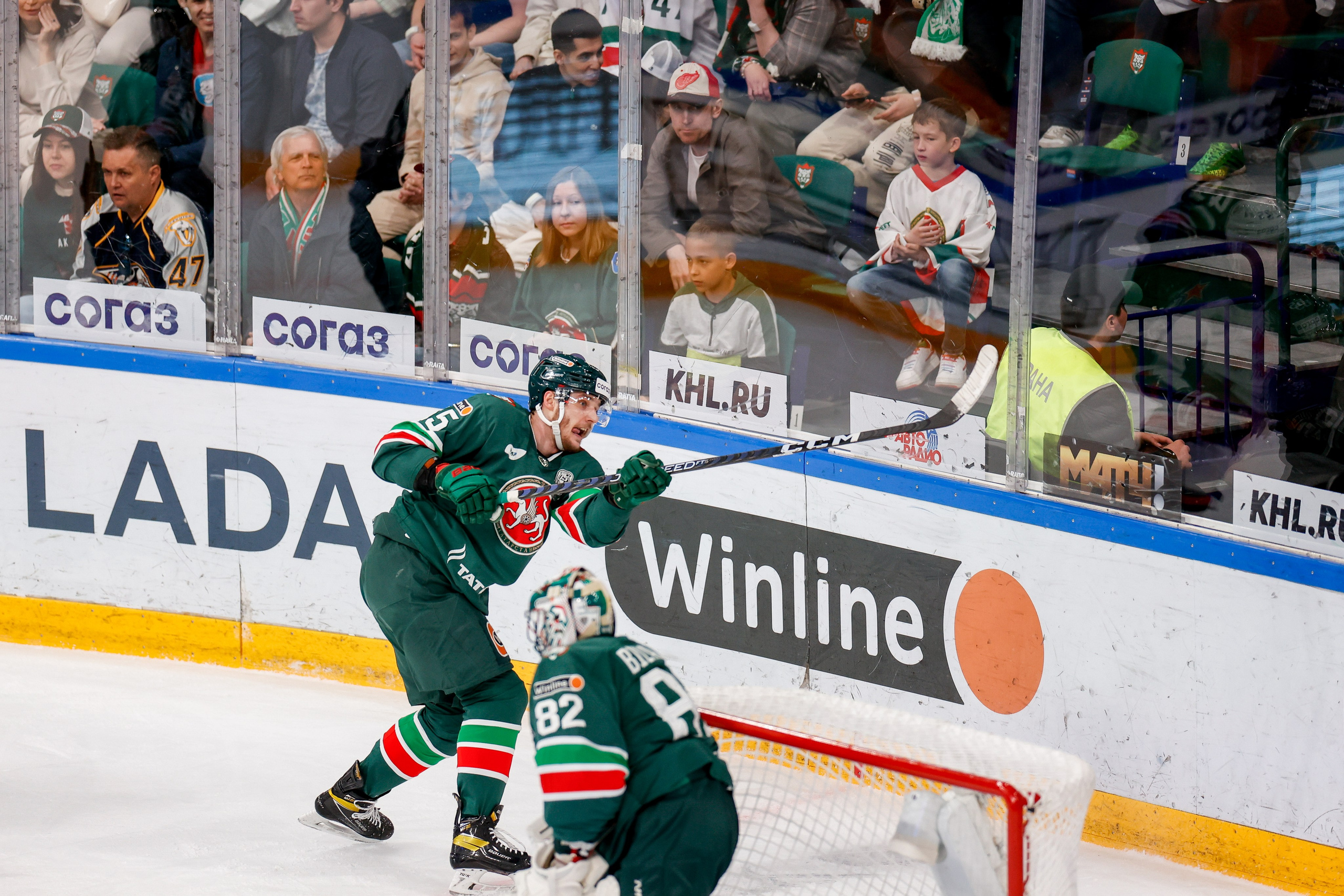 Финал Кубка Гагарина. Спортивный репортажный фотограф Казань Нафис Сиразетдинов