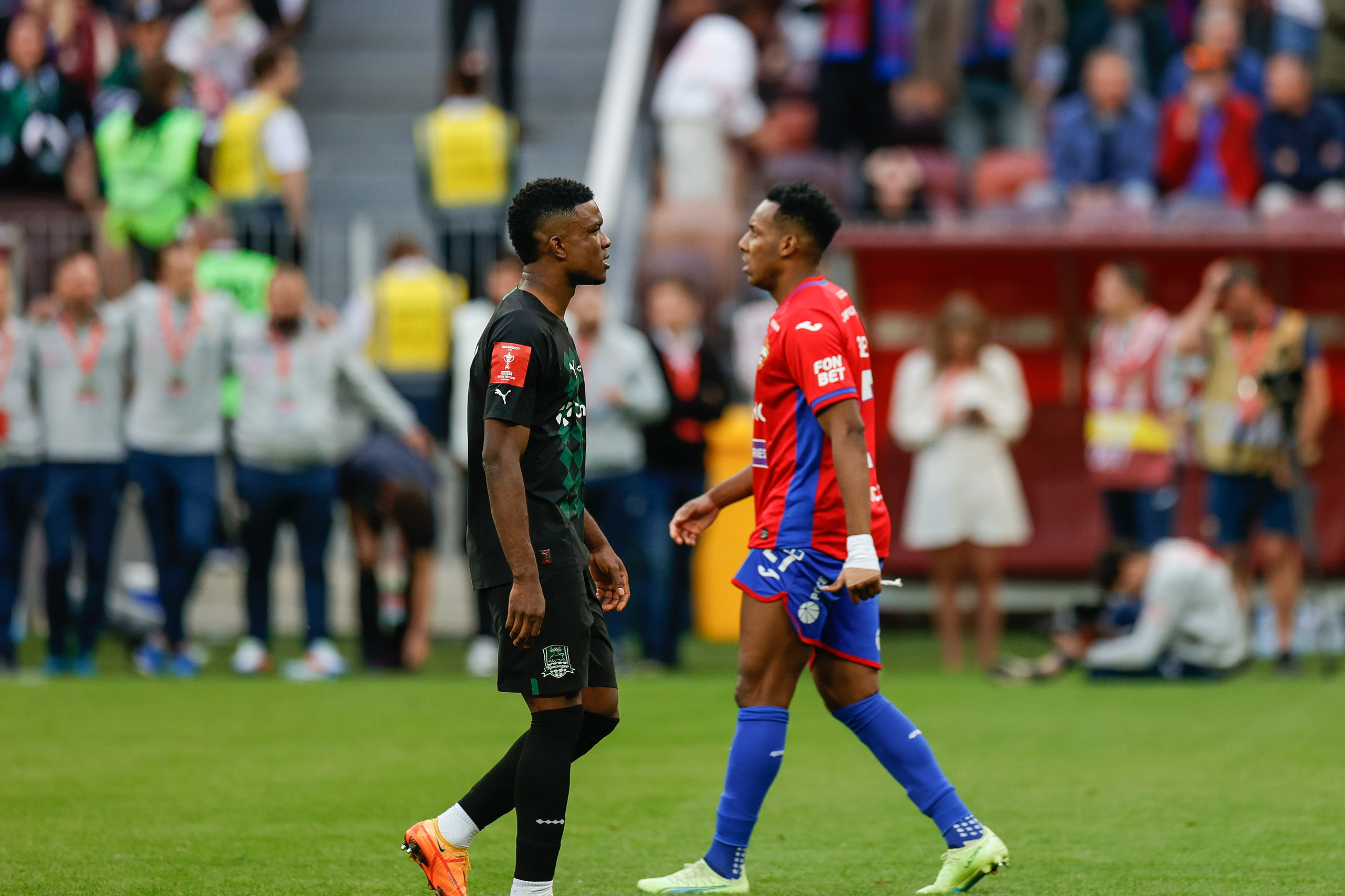 Финал РПЛ. ЦСКА — Краснодар. Спортивный репортажный фотограф Казань Нафис Сиразетдинов