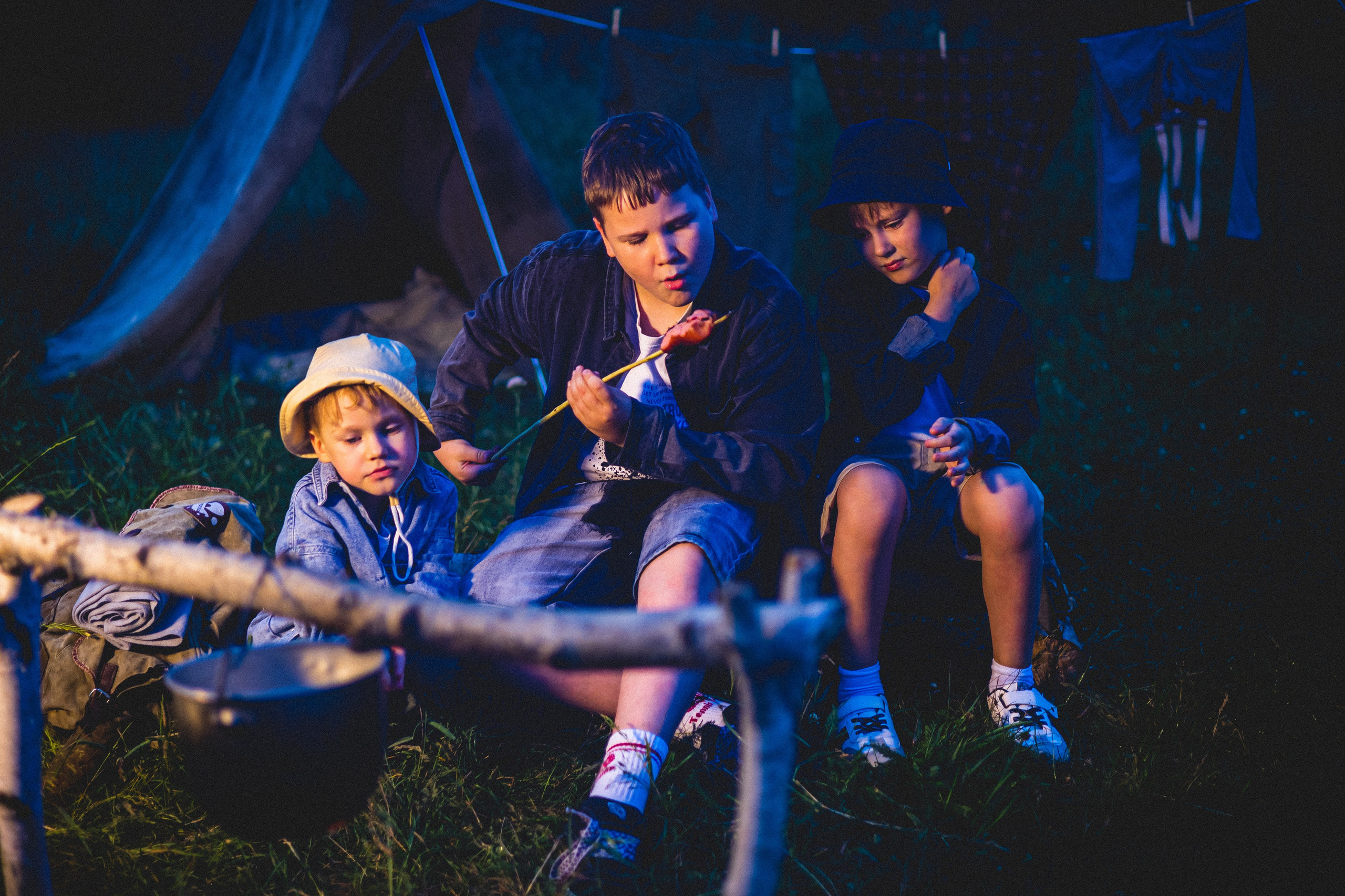 Детский фотопроект «Туристы»