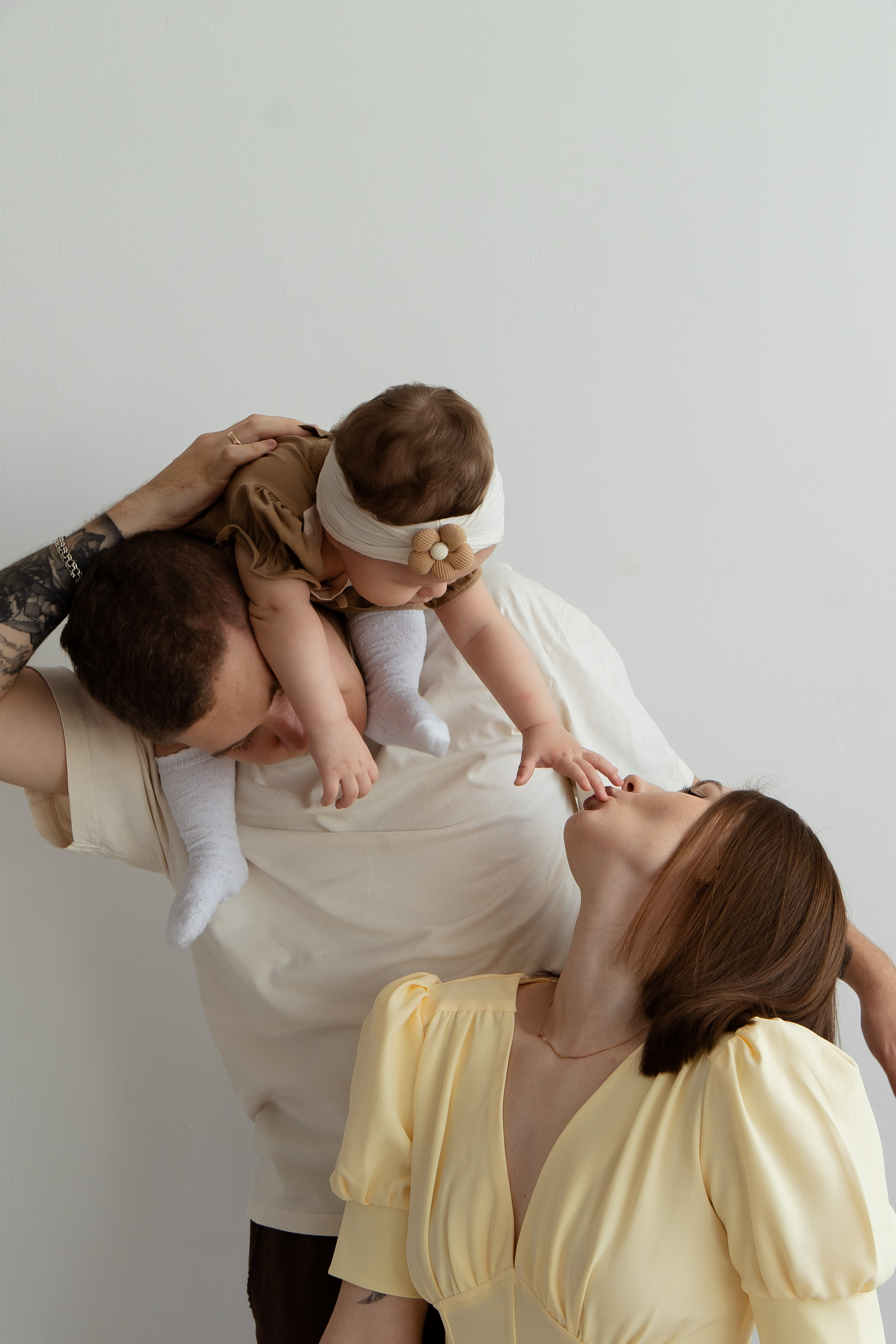 Семья Ануфриевых. Фотограф Новосибирск Вероника Вишневская