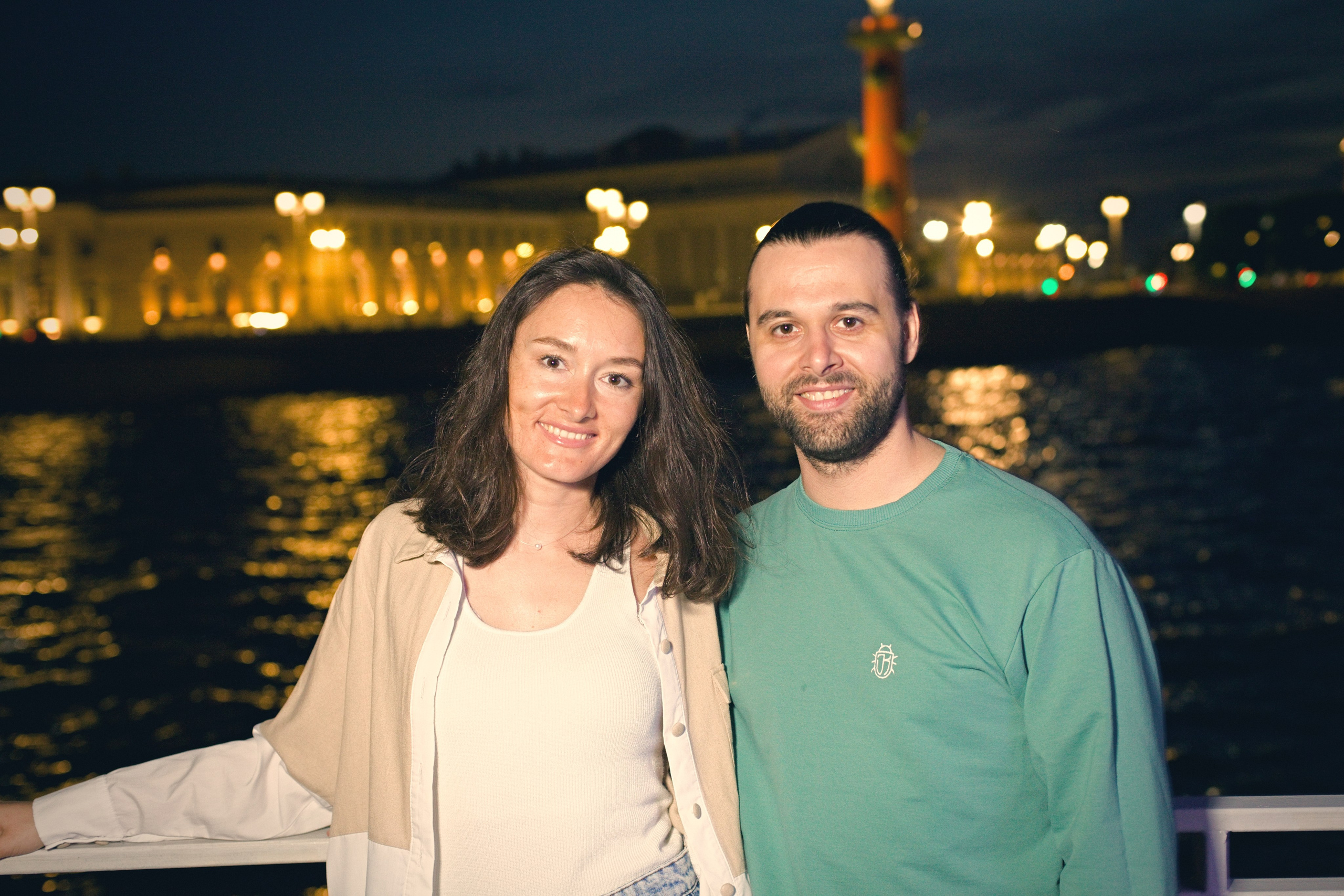 Ночная прогулка. Фотограф в Санкт — Петербурге Валерий Гаухман