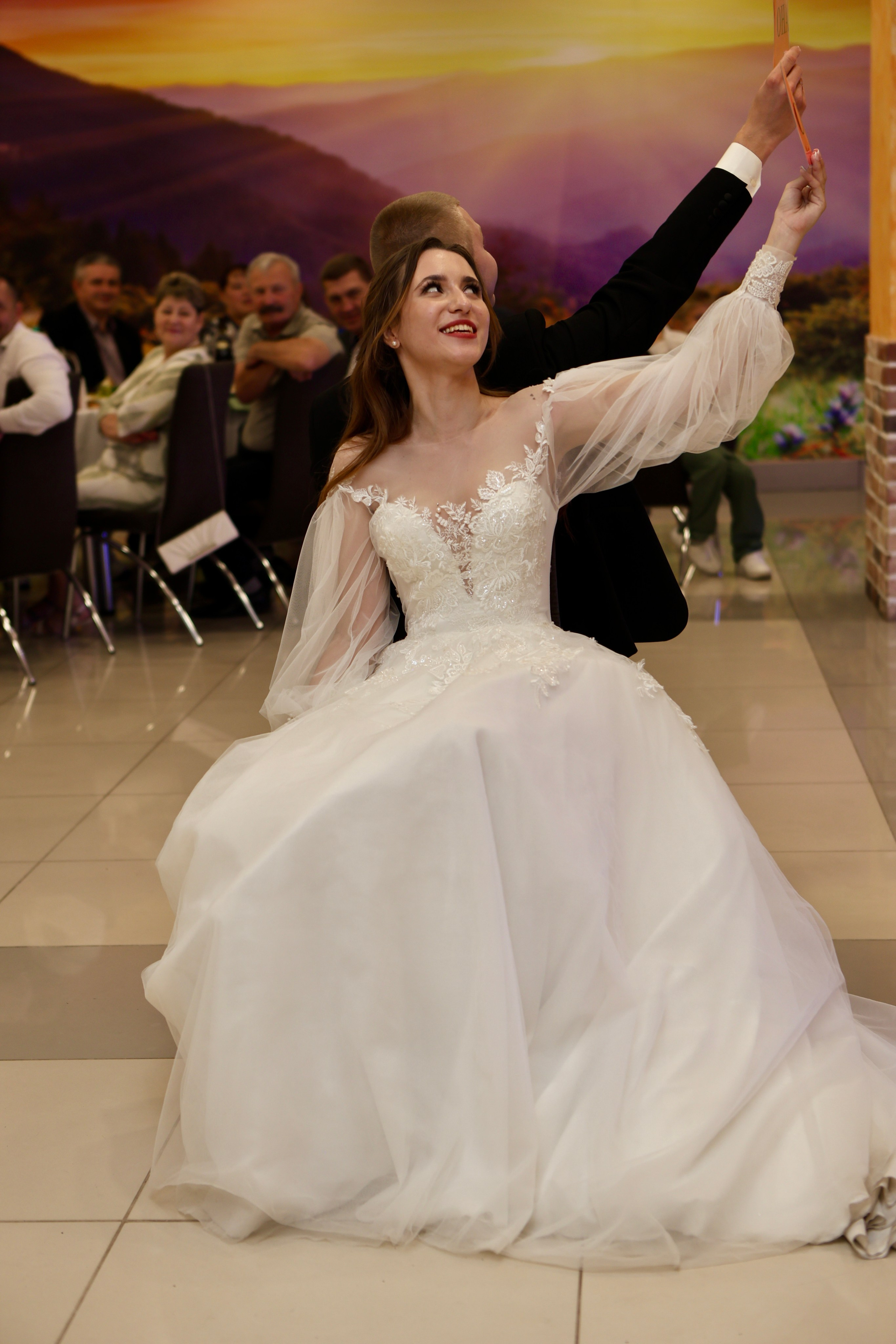 Свадебный банкет Андрея и Марины. Фотограф в Курске Смирнов Евгений