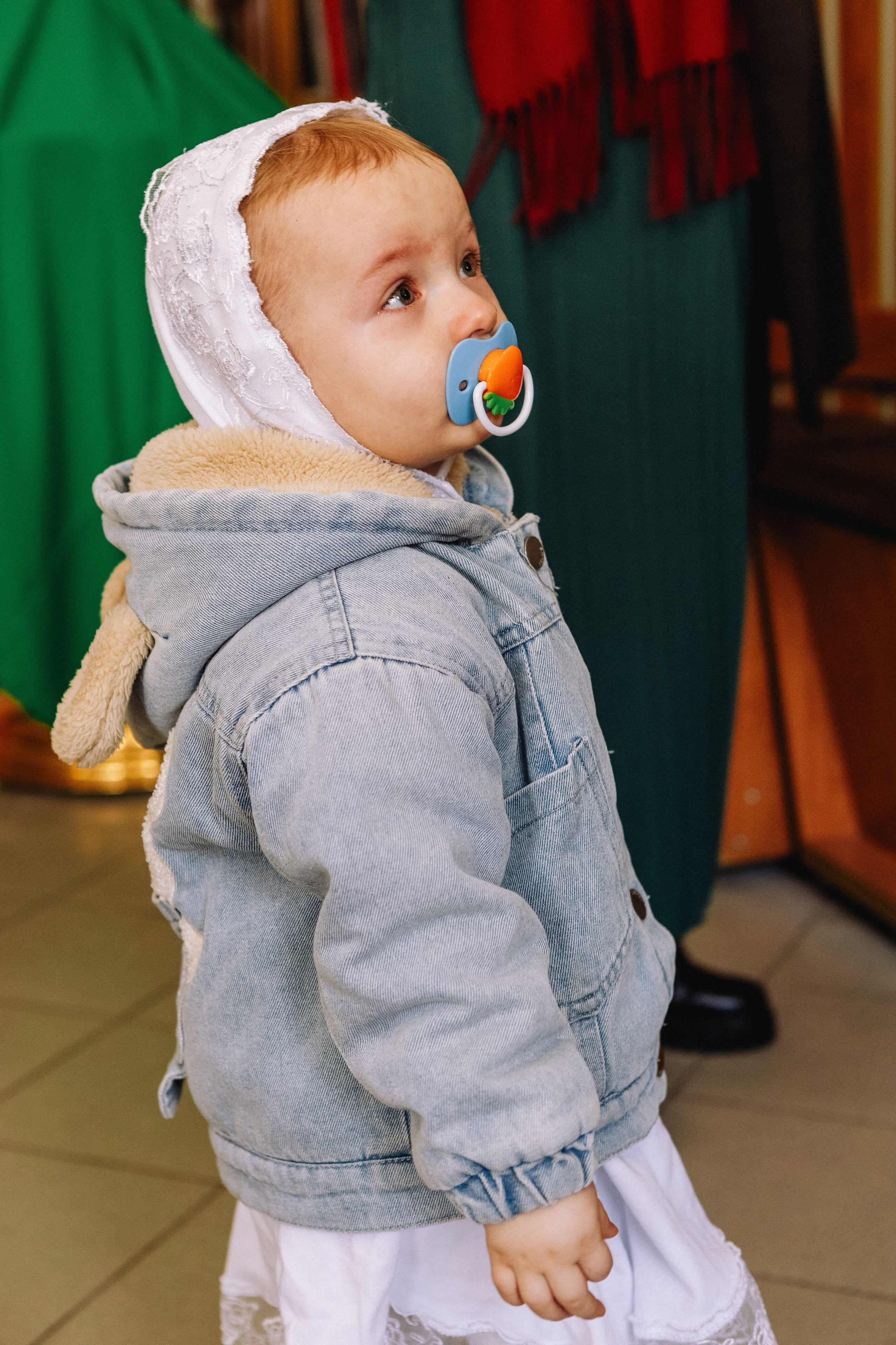 Крещение Артема и Полины. Фотограф в Курске Смирнов Евгений